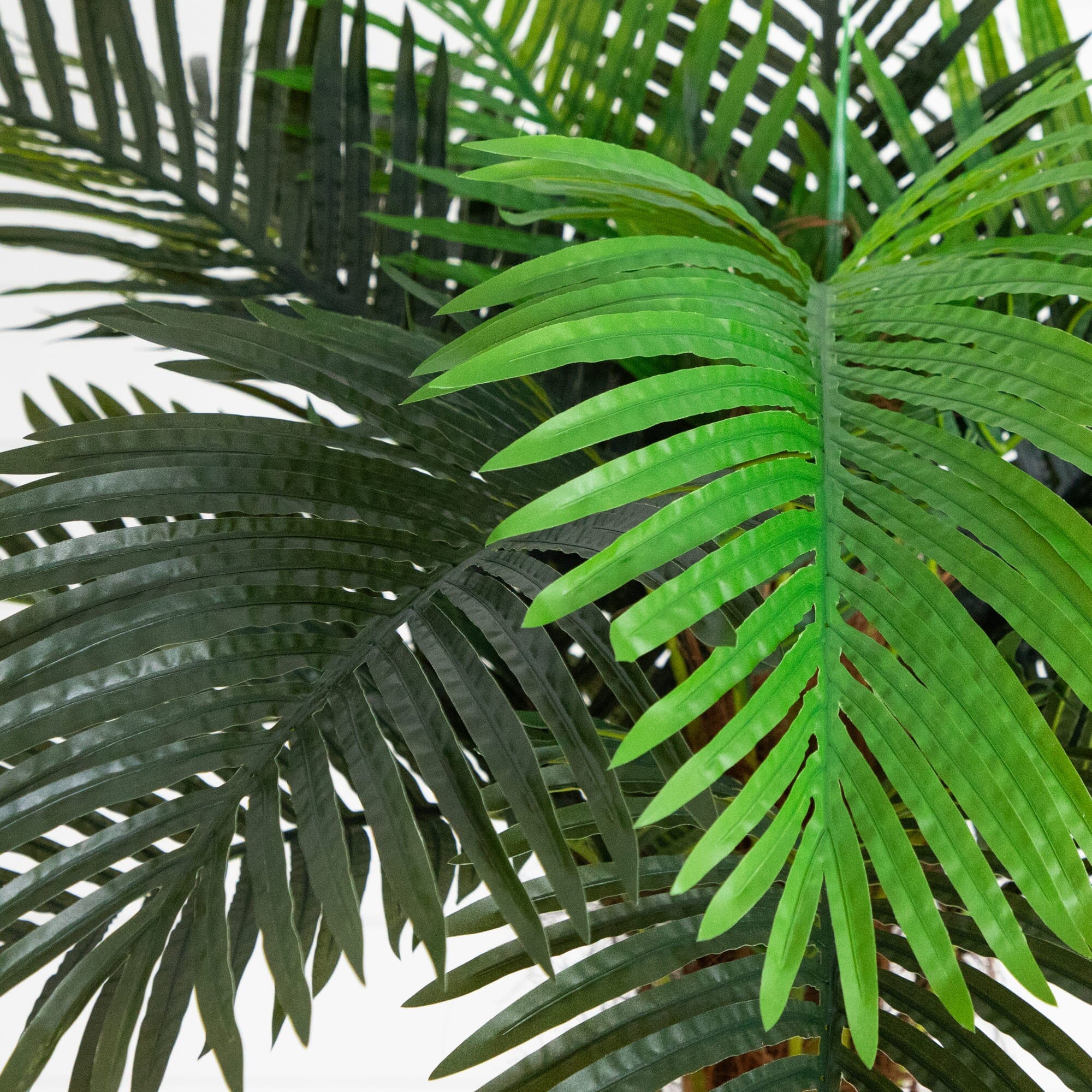 8' Artificial Coconut Palm Tree - Image 2