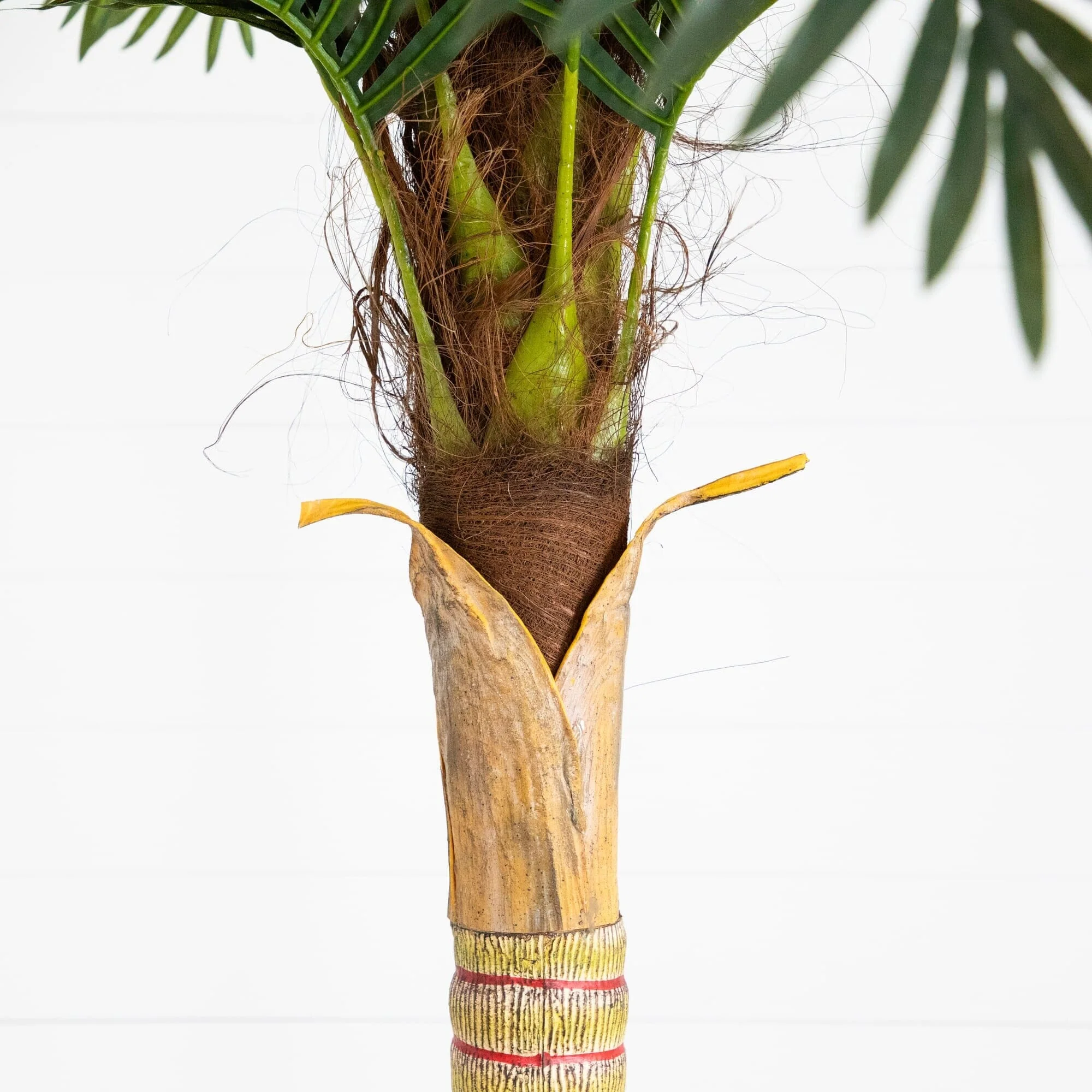 8' Artificial Coconut Palm Tree - Image 4