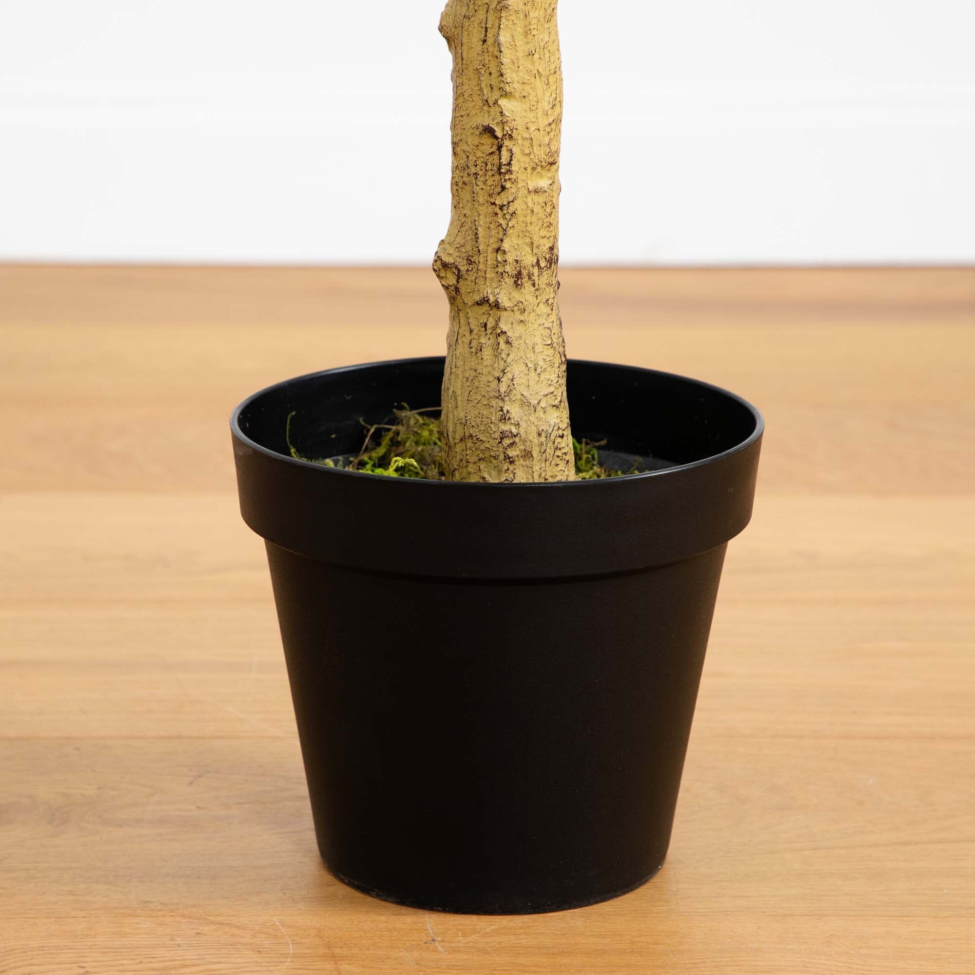 8’ Artificial Eucalyptus Tree - Image 5