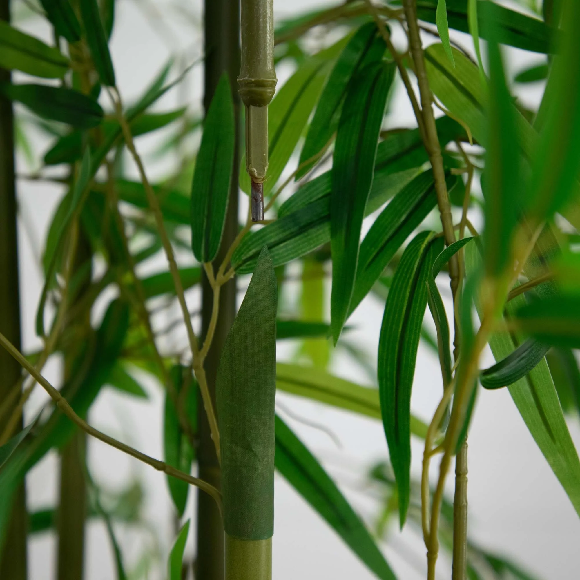 8’ Artificial Green Bamboo Tree - Image 3
