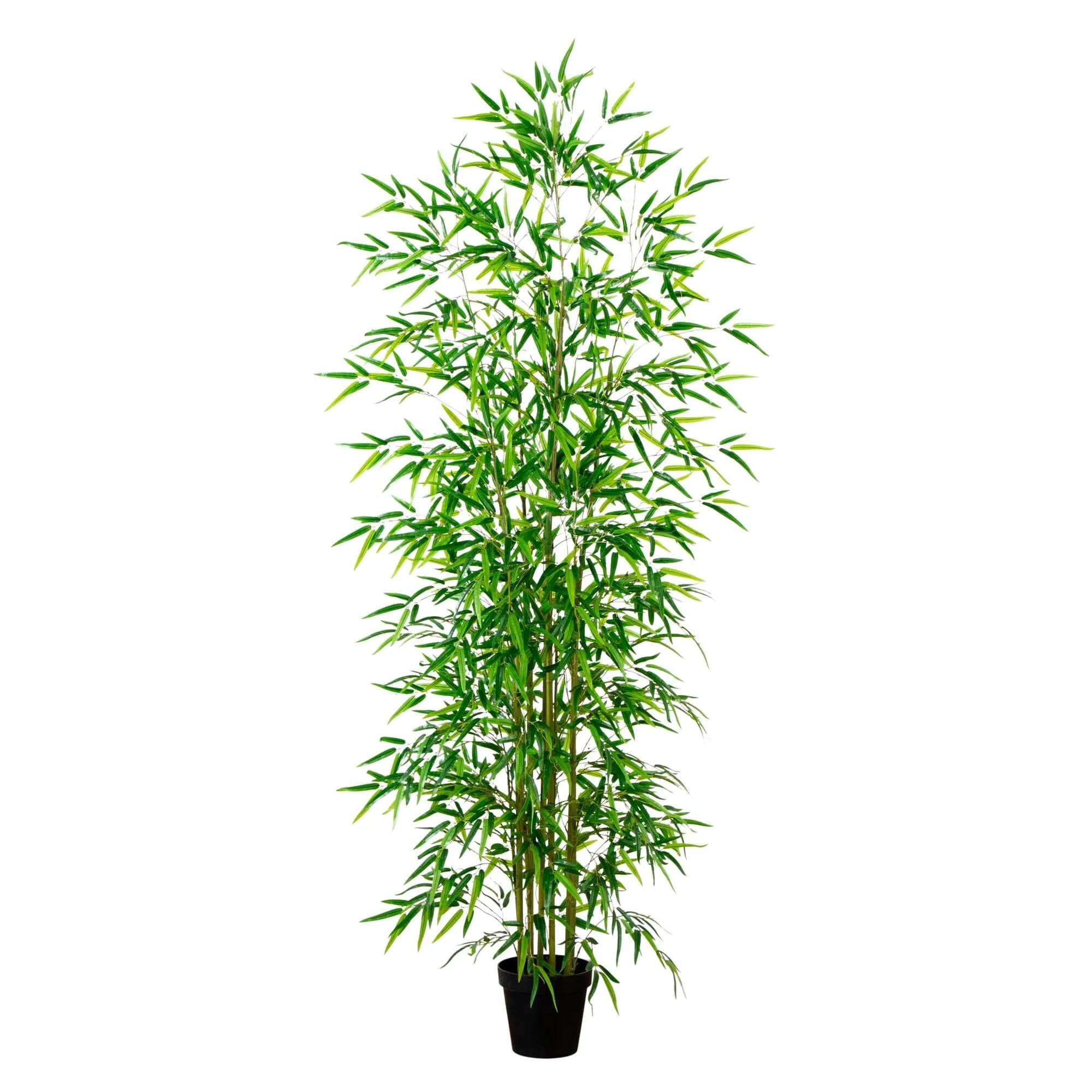 8’ Artificial Green Bamboo Tree - Image 6