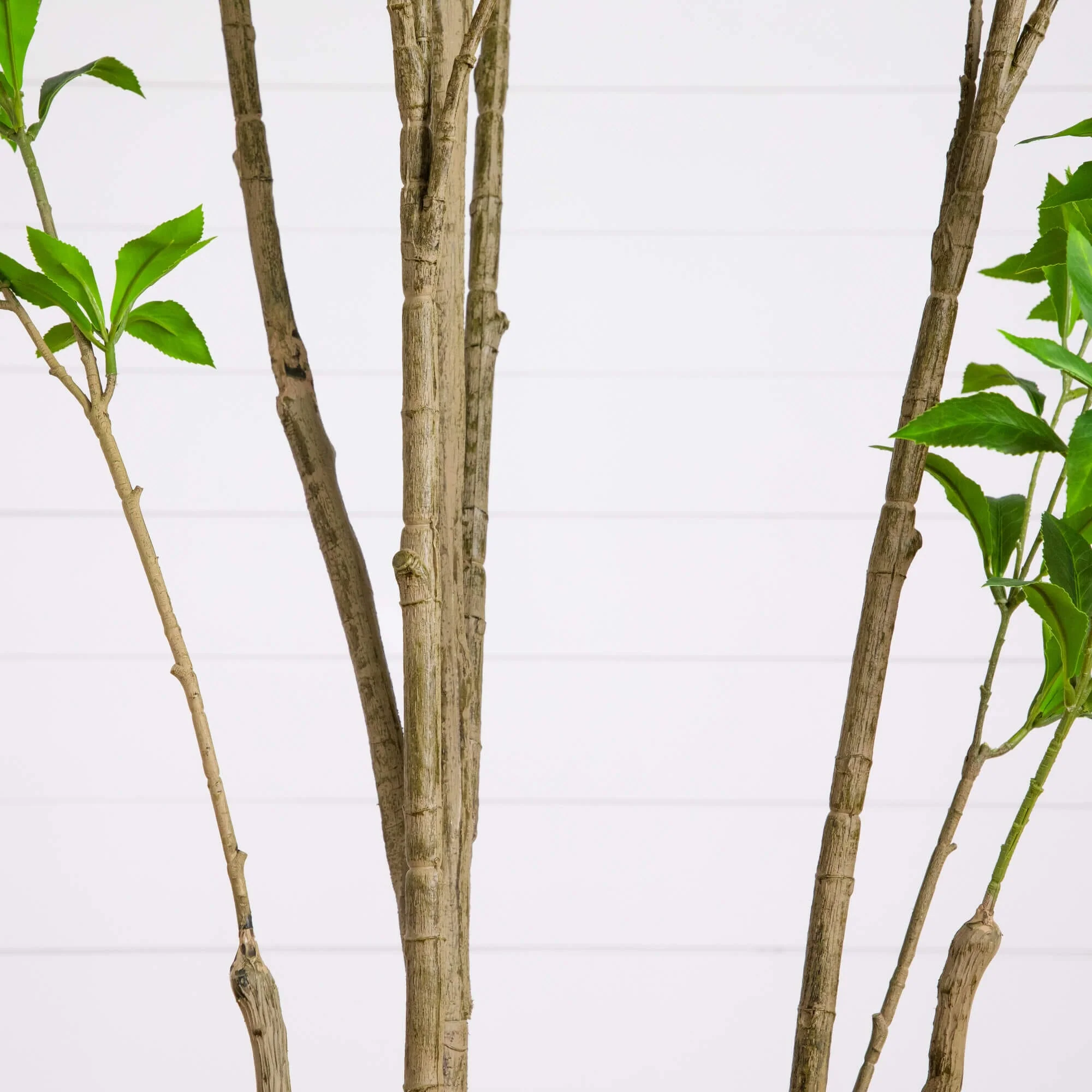 8' Artificial Minimalist Japanese Pieris Tree - Image 4
