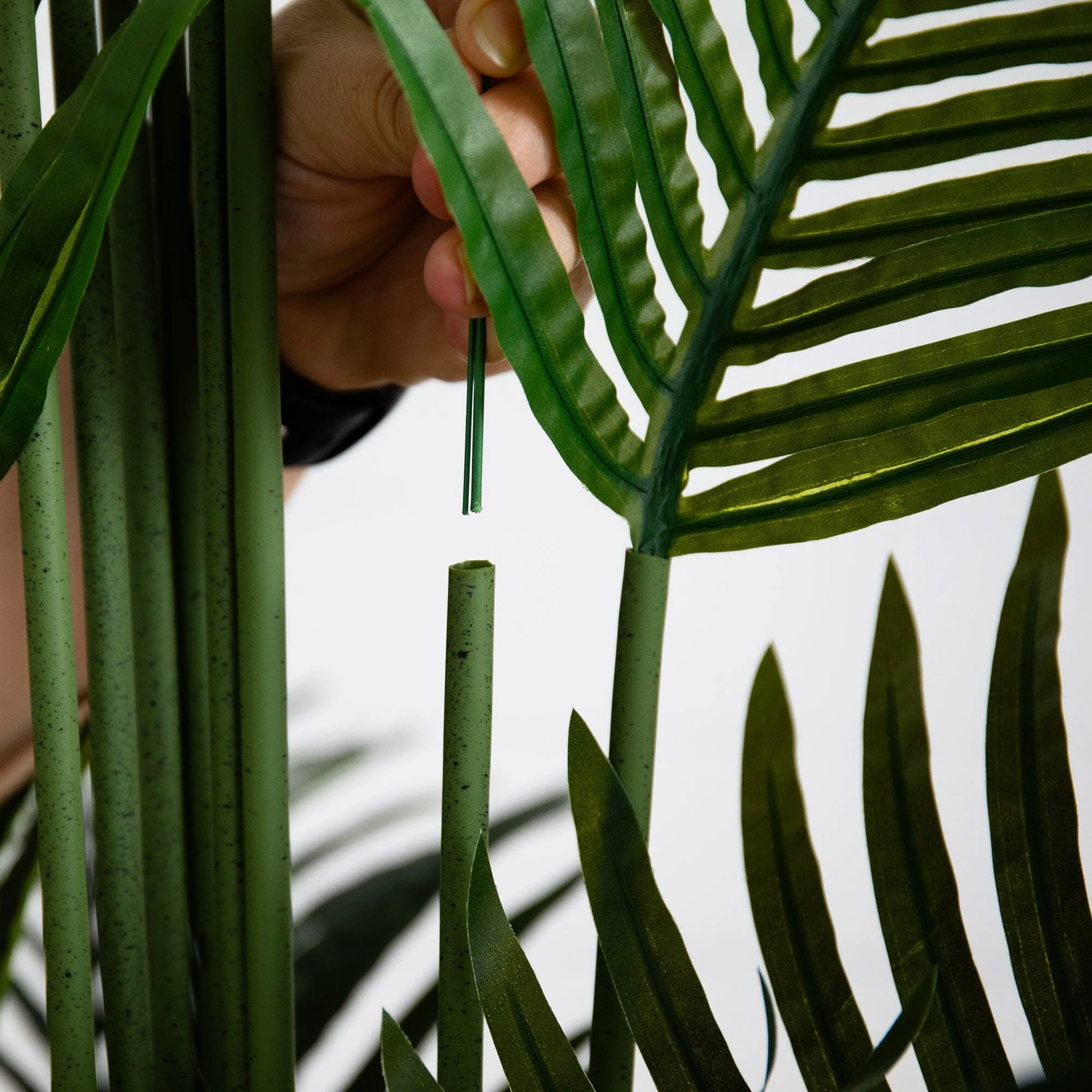 8’ Artificial Paradise Palm Tree - Image 5