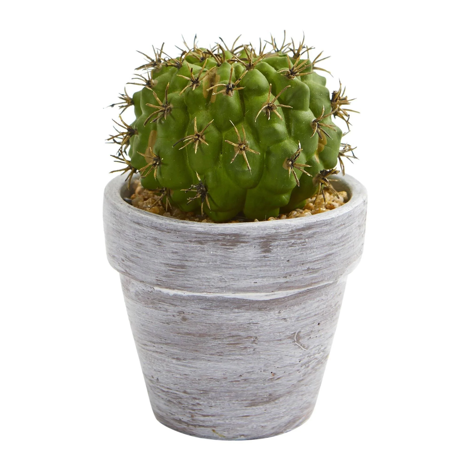 8” Cactus Artificial Plant (Set of 3) - Image 3