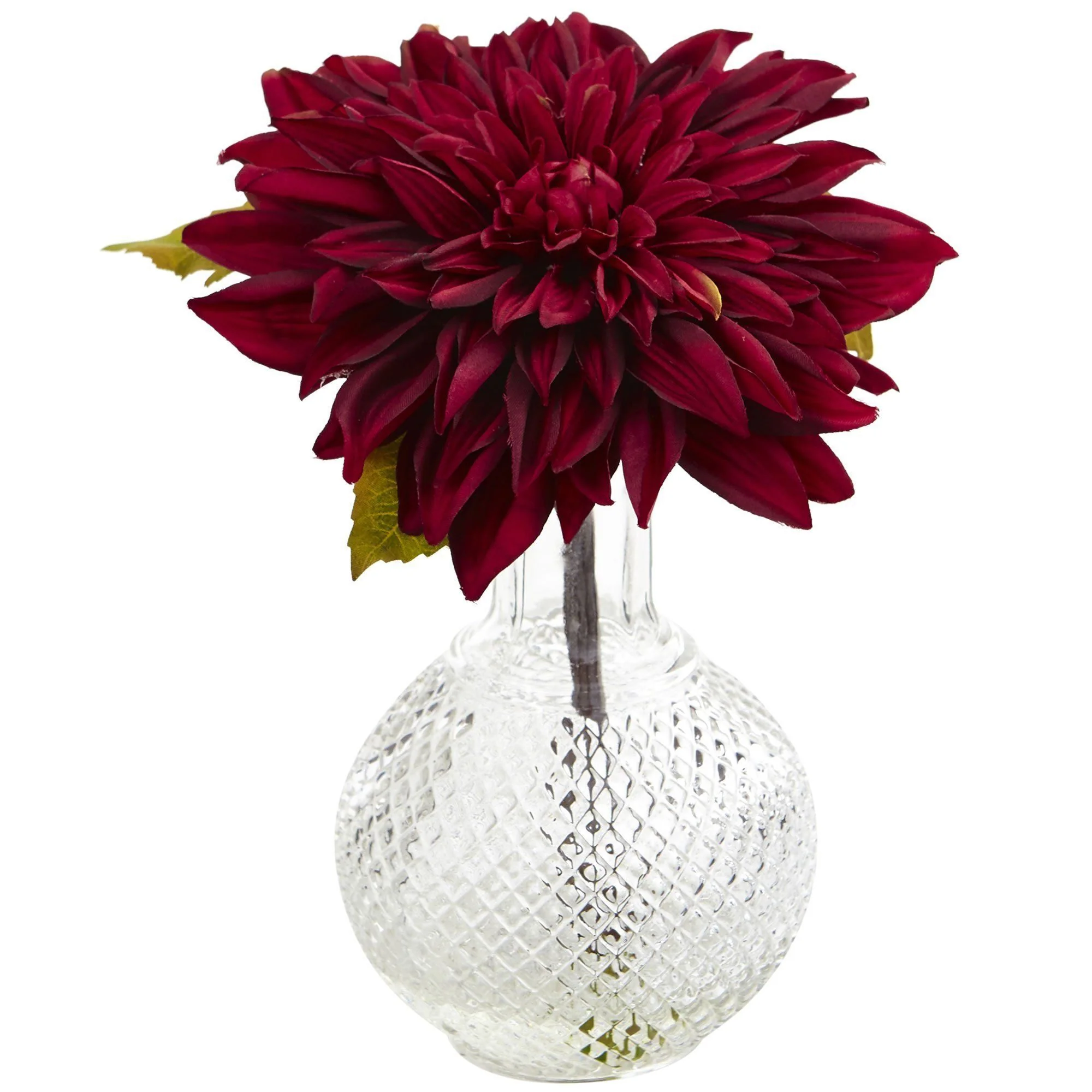 Dahlia w/Decorative Vase (Set of 3) - Image 4