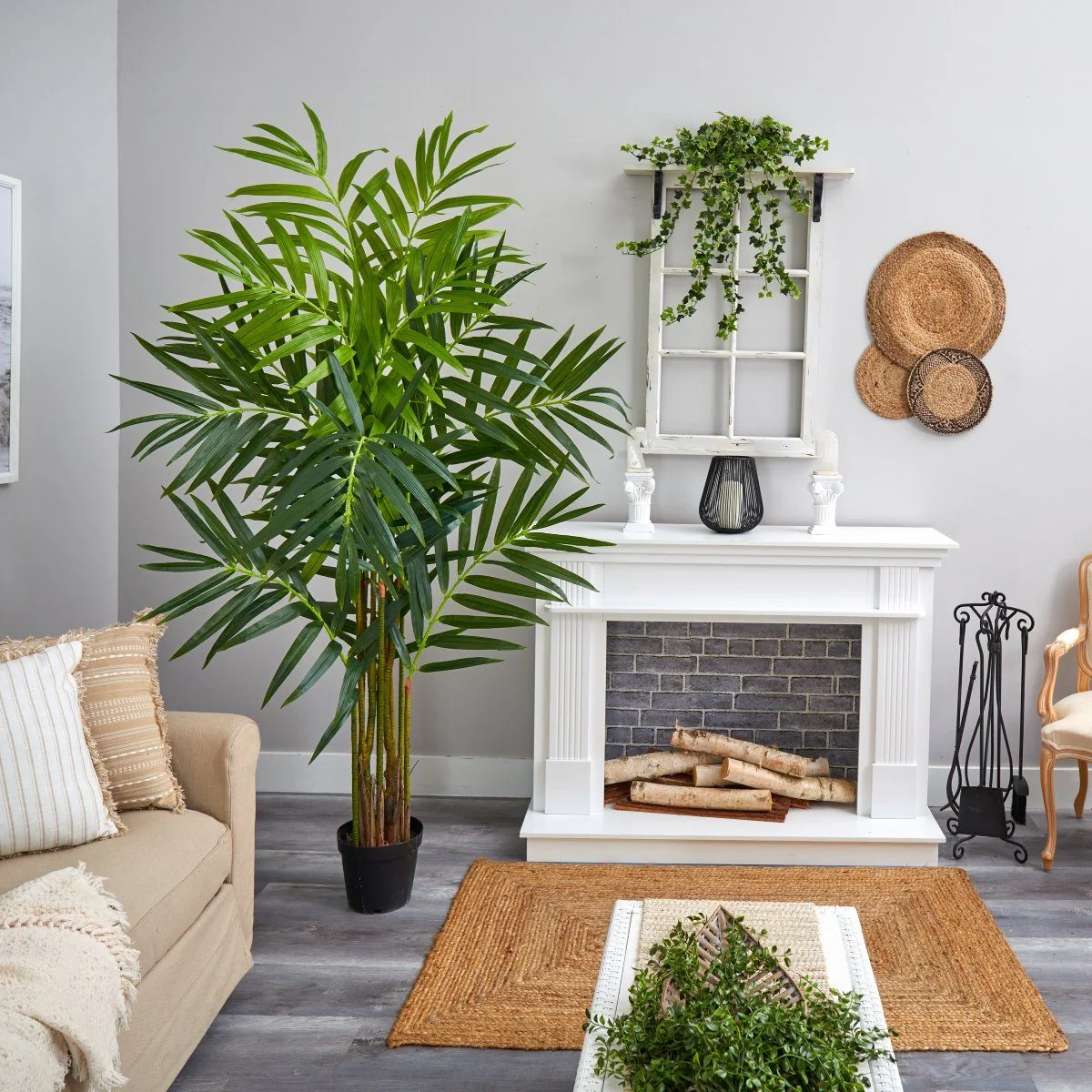 King Palm Artificial Tree - Image 3