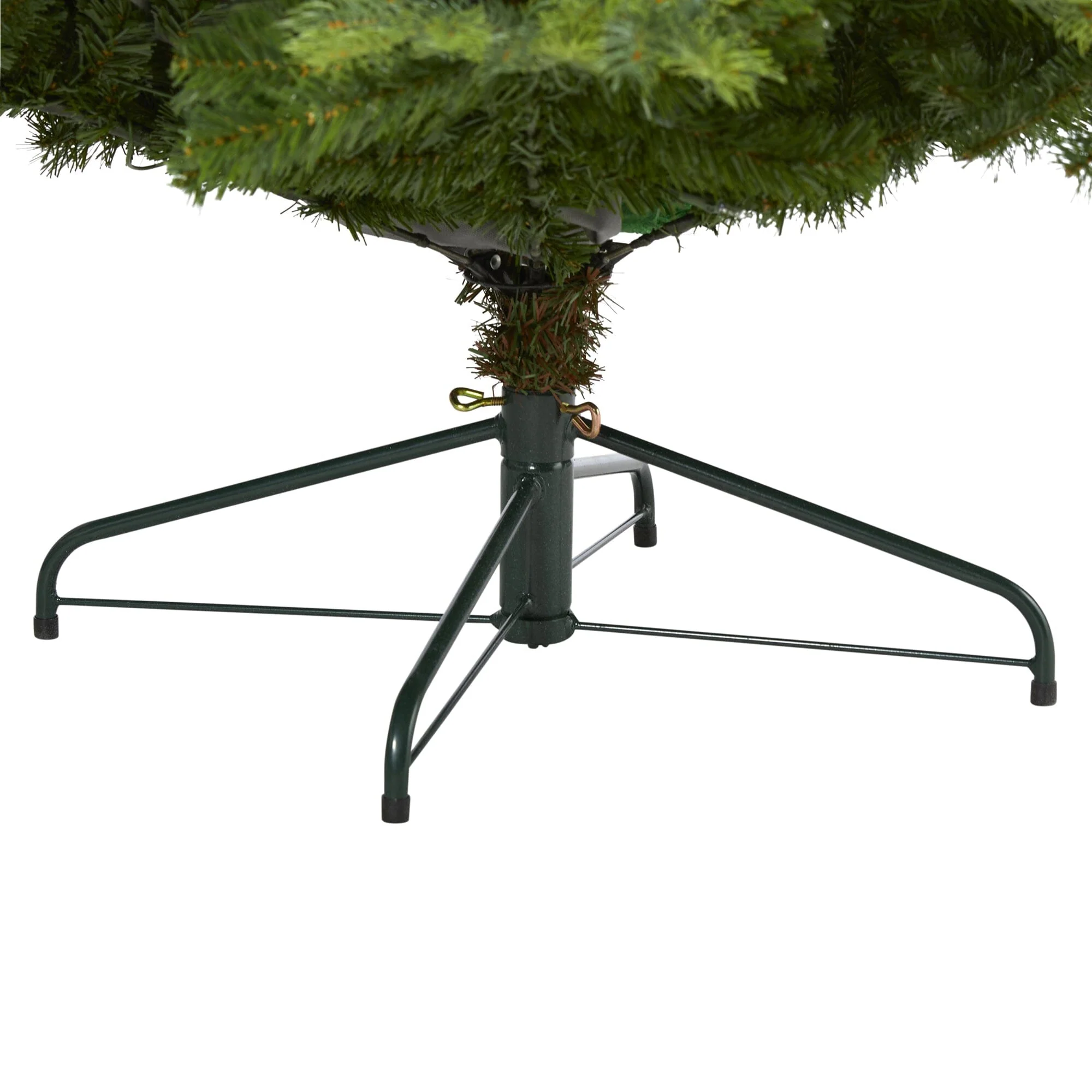 8’ North Carolina Spruce Artificial Christmas Tree with 1303 Bendable Branches - Image 4
