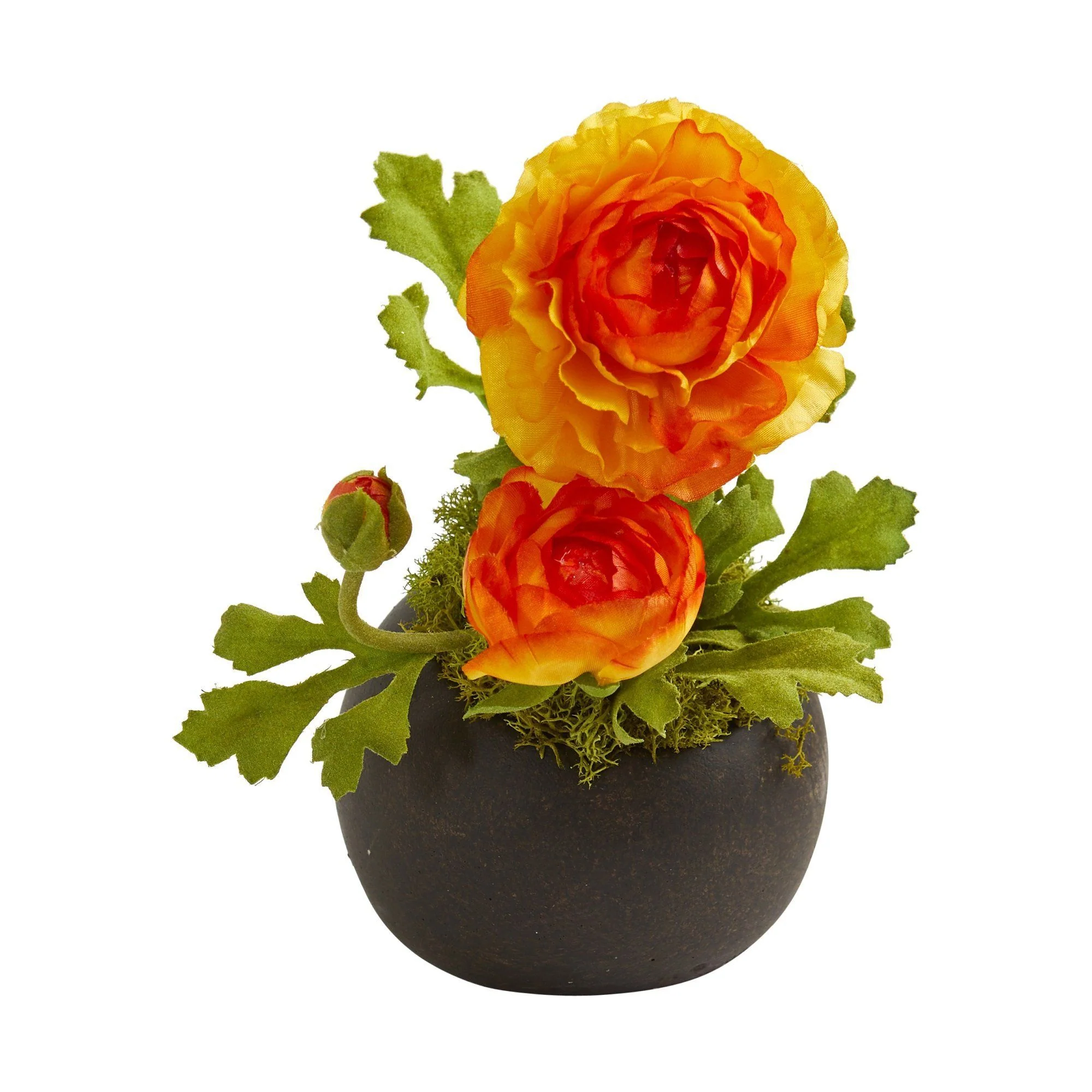 Ranunculus Artificial Arrangement (Set of 2) - Image 5