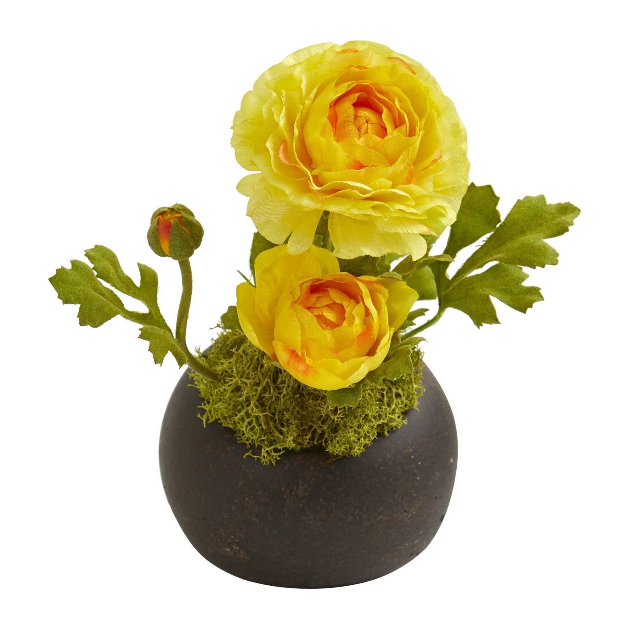 Ranunculus Artificial Arrangement (Set of 2) - Image 6
