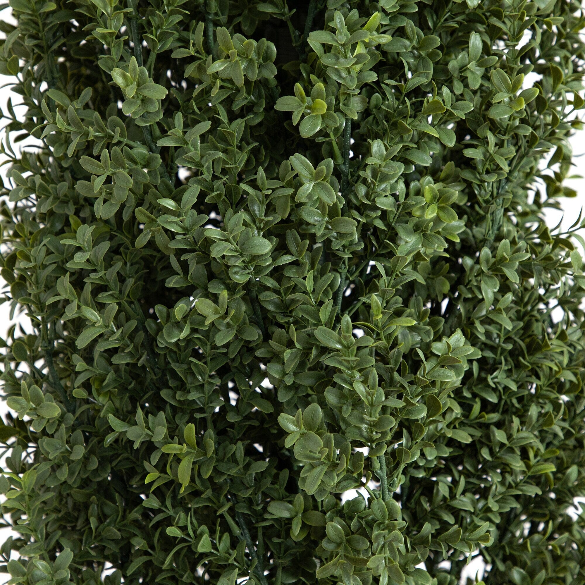 8’ UV Resistant Artificial Boxwood Topiary Tree (Indoor/Outdoor) - Image 2