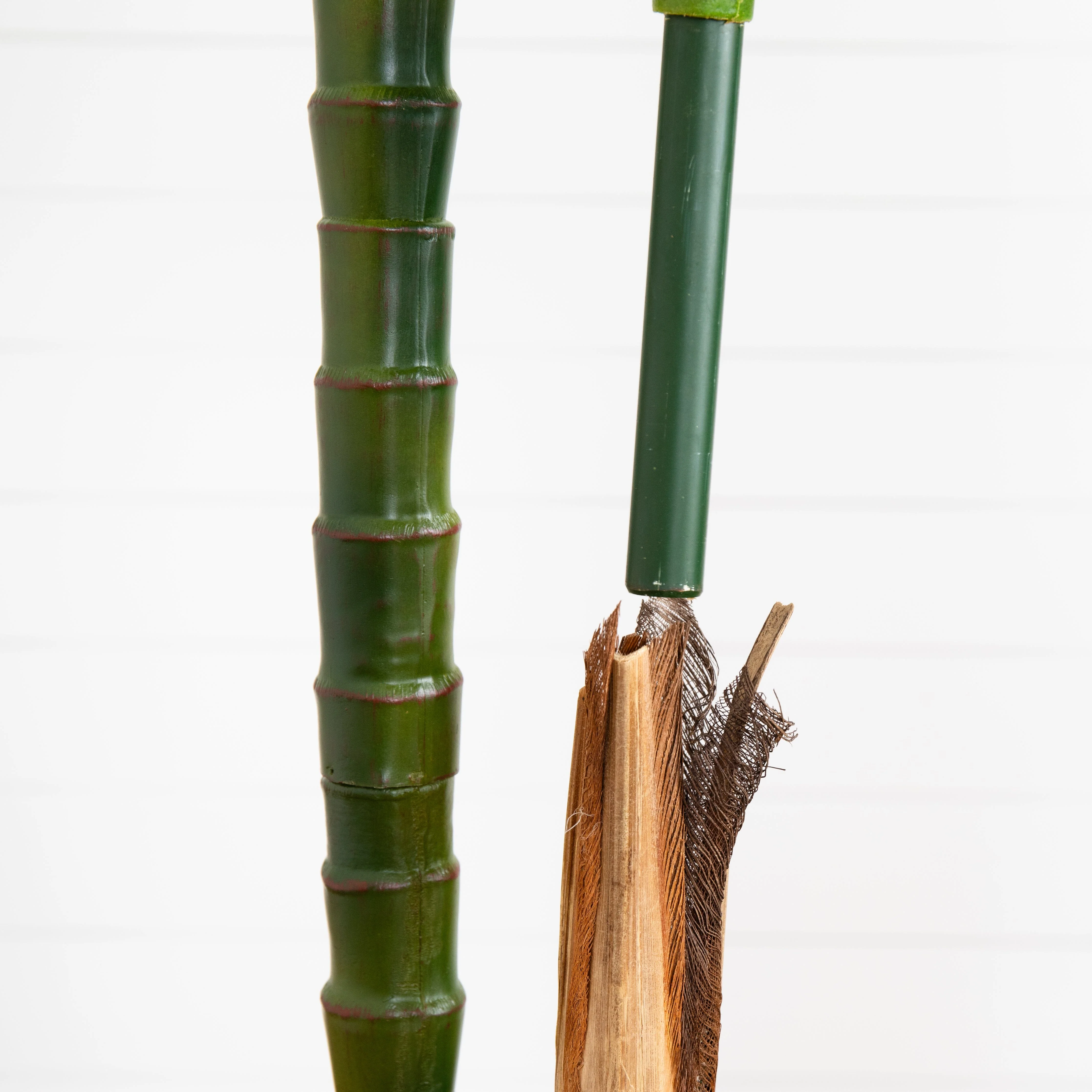 8’ UV Resistant Artificial Double Robellini Palm Tree (Indoor/Outdoor) - Image 7