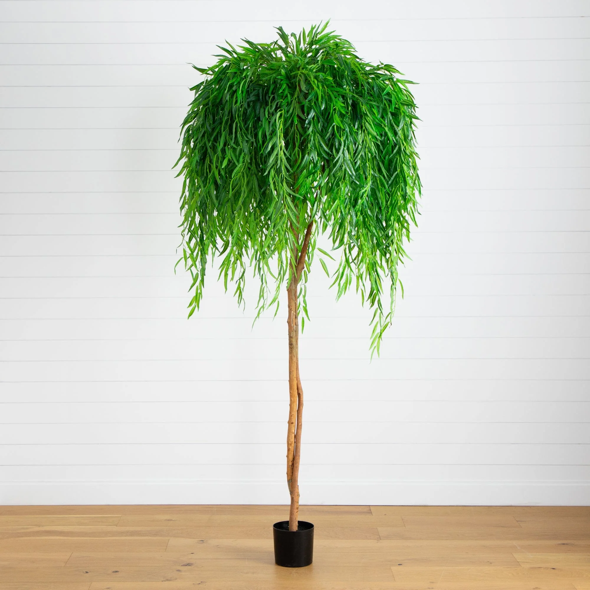 8’ Willow Artificial Tree  (Real Touch) - Image 3