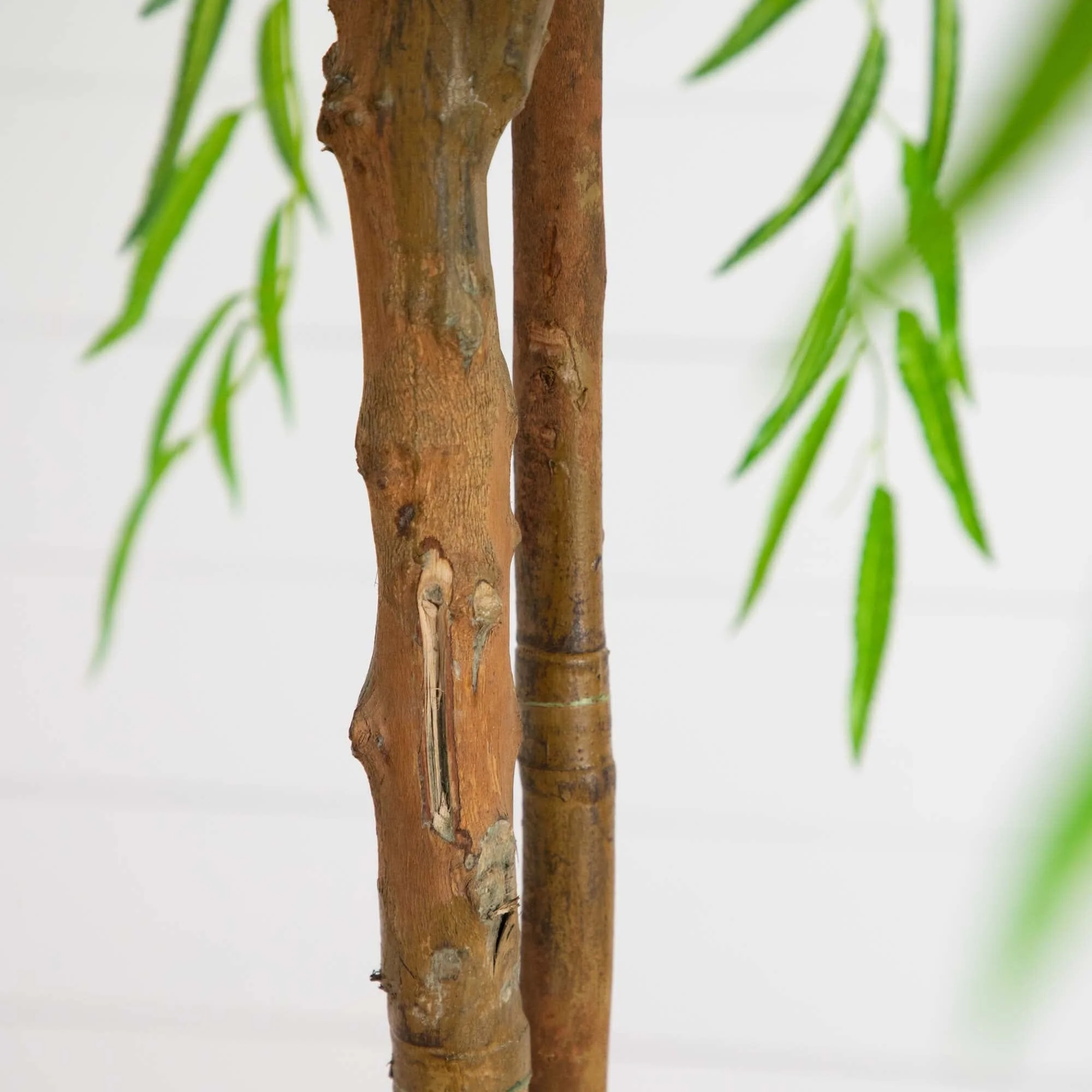 8’ Willow Artificial Tree  (Real Touch) - Image 4