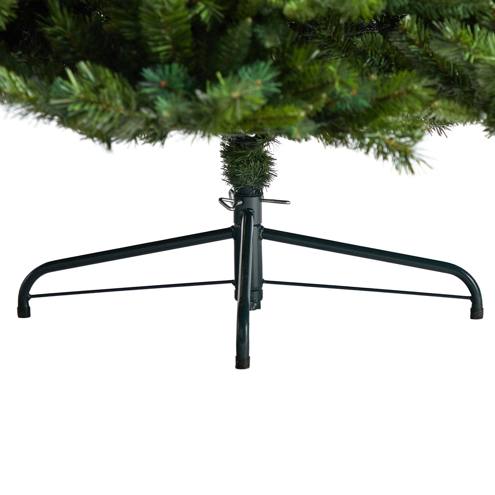 8’ Wyoming Mixed Pine Artificial Christmas Tree with 650 Clear Lights and 2302 Bendable Branches - Image 6