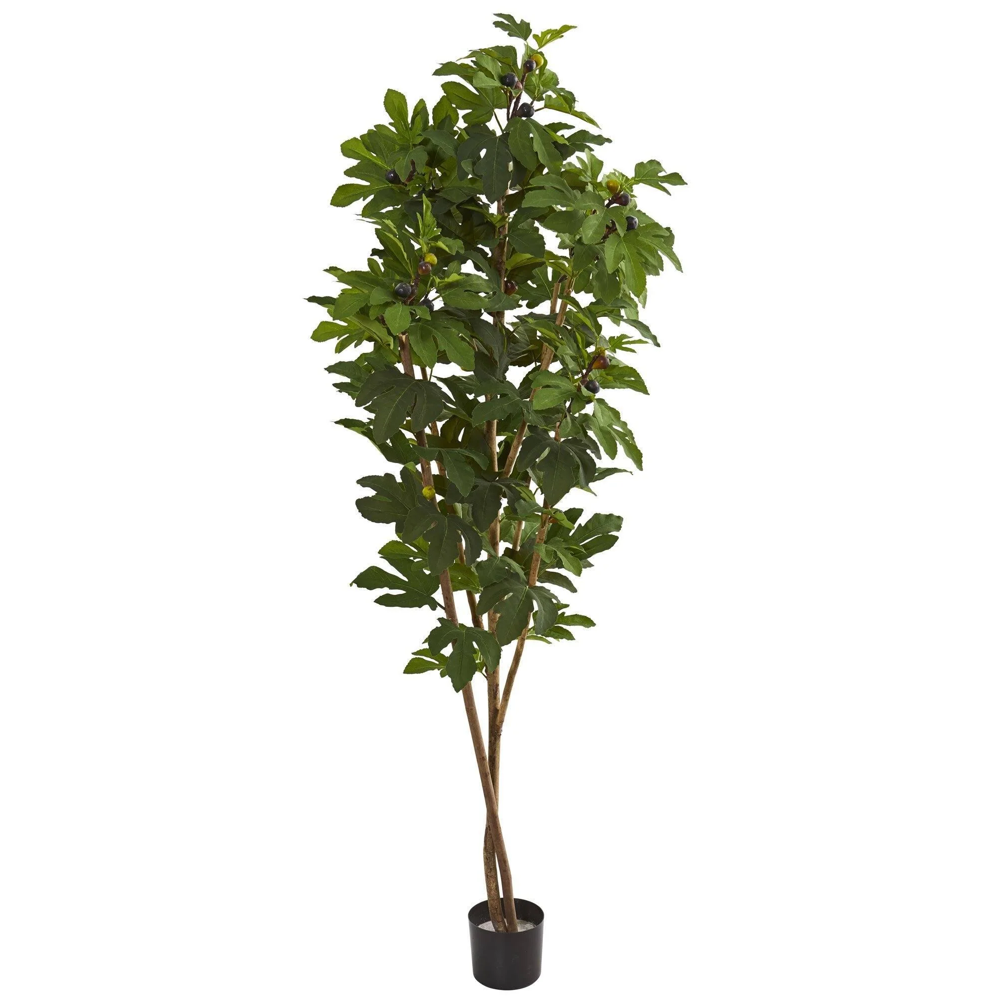 81” Fig Artificial Tree - Image 3