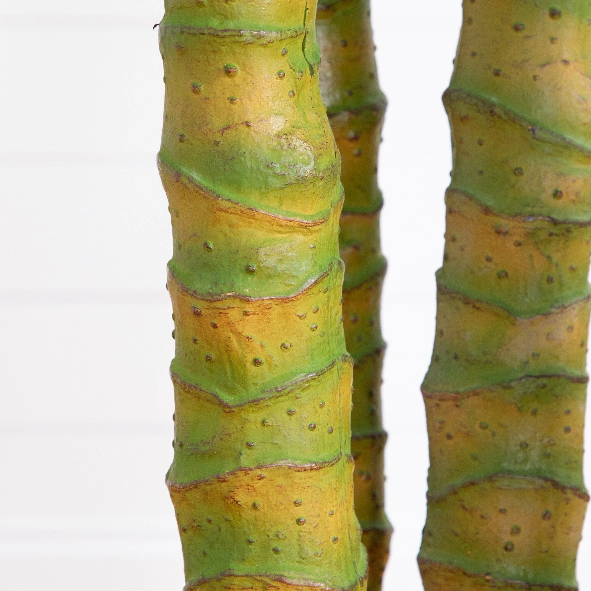 9.5’ Giant Five Stalk Artificial Areca Palm Tree - Image 4