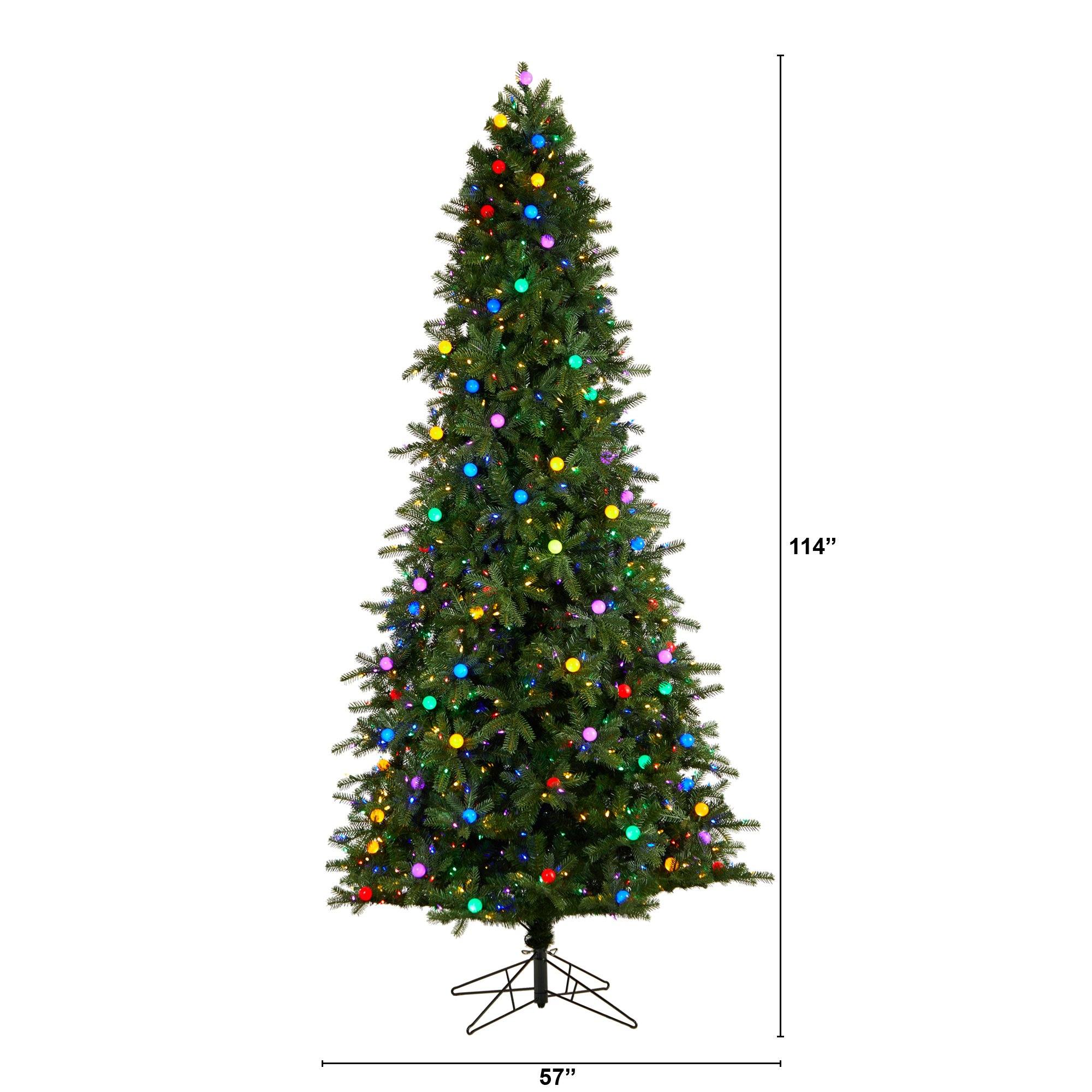 9.5' Montana Mountain Fir Artificial Christmas Tree - Image 2