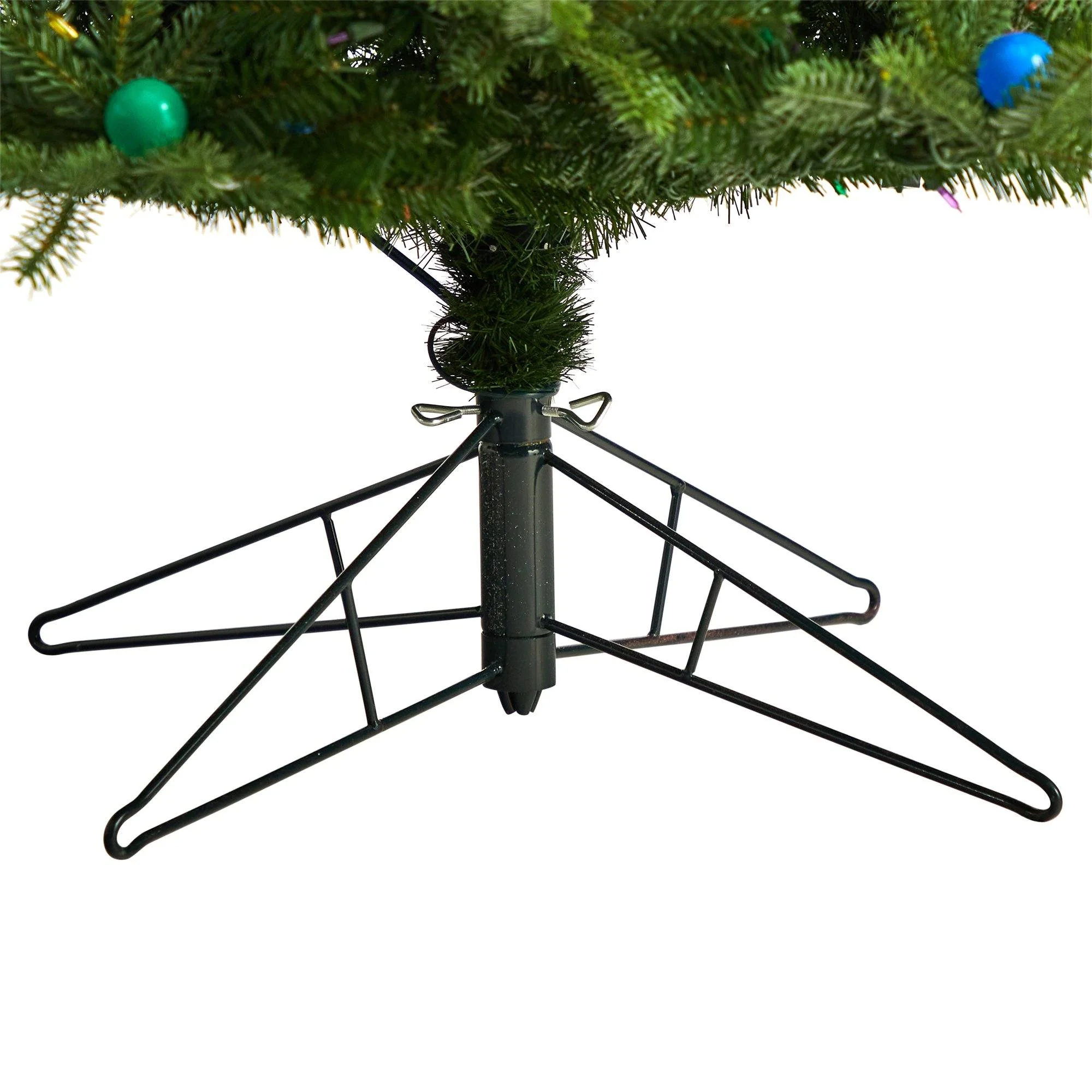 9.5' Montana Mountain Fir Artificial Christmas Tree - Image 6