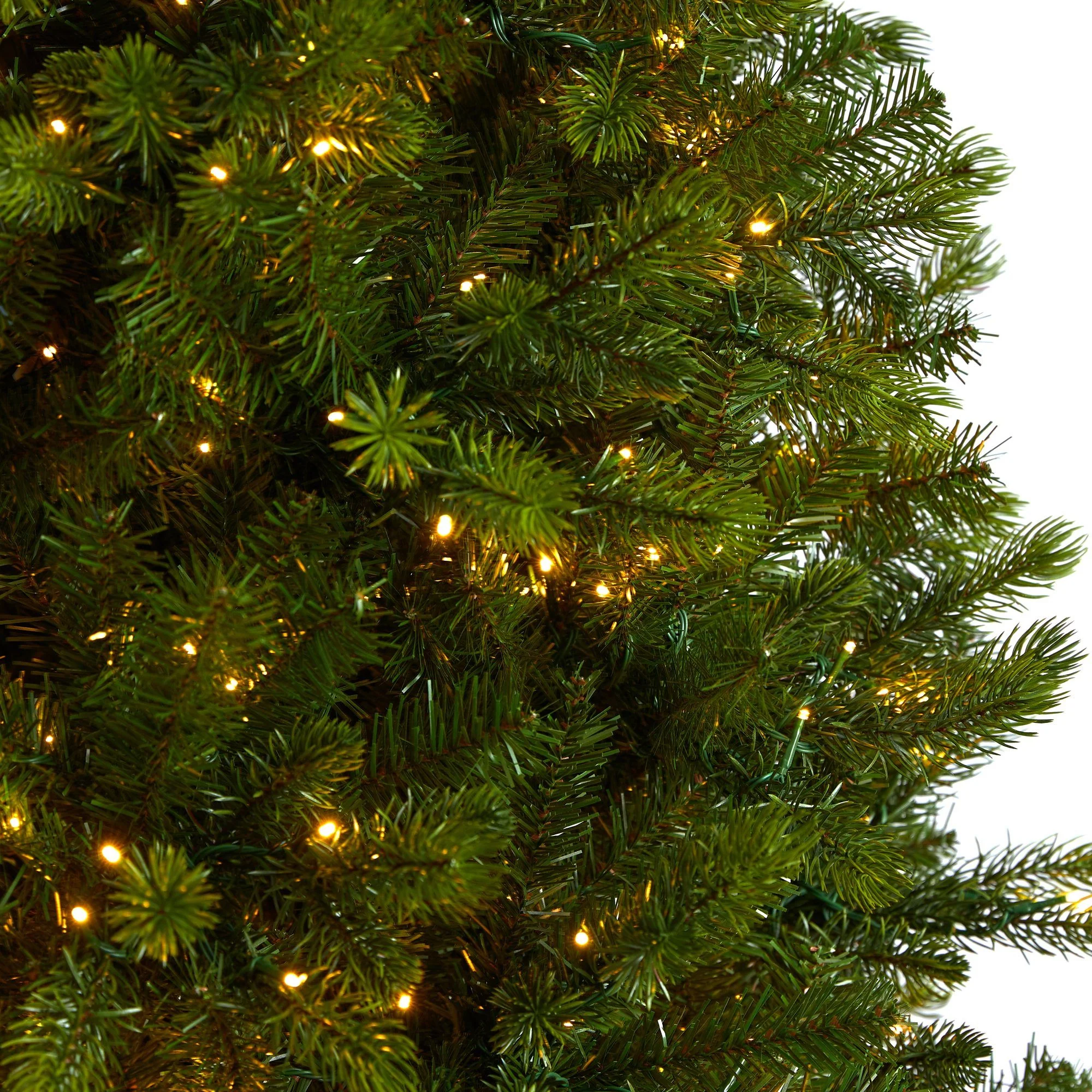 9.5' Slim Colorado Mountain Spruce Artificial Christmas Tree - Image 4