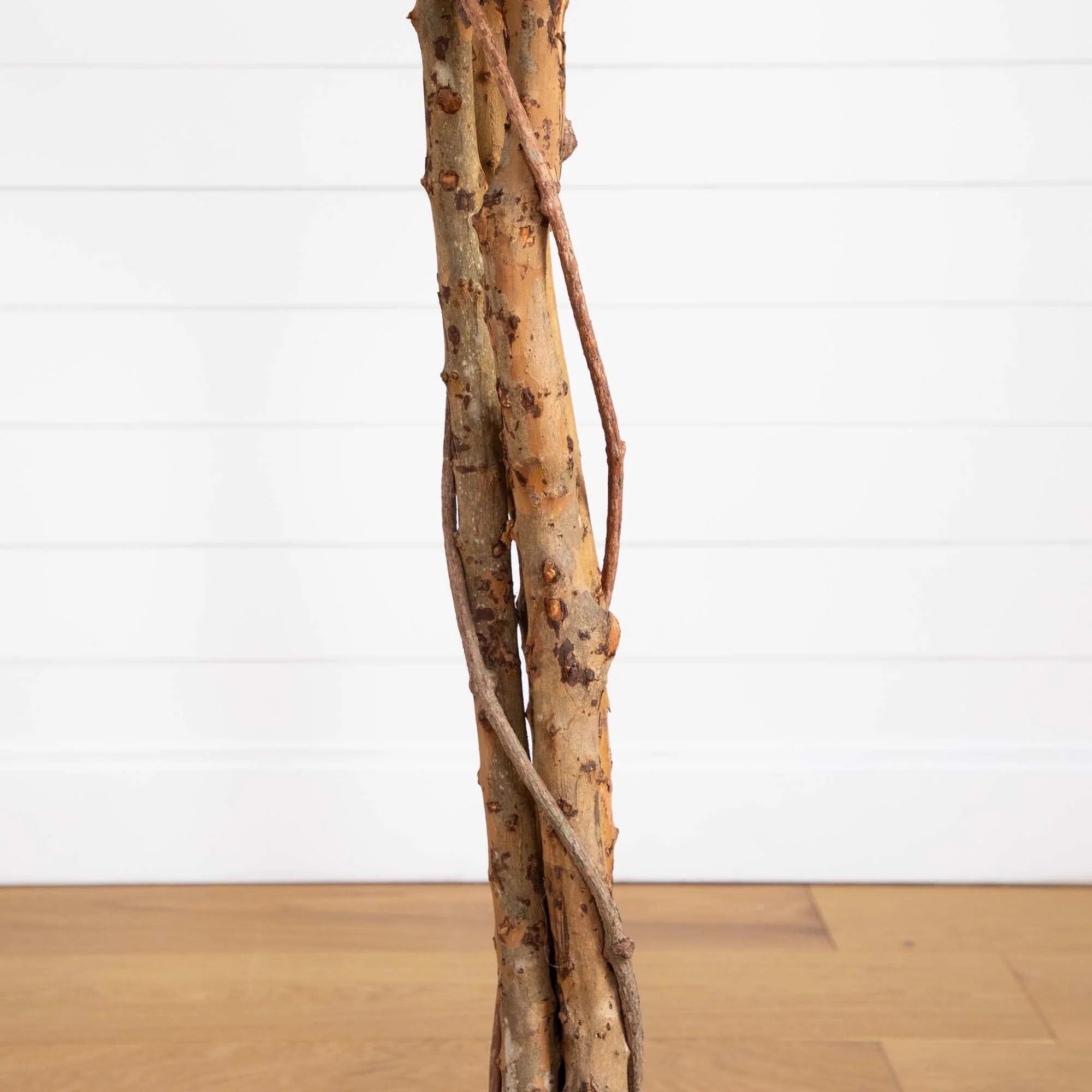 9’ Artificial Ficus Tree with Natural Trunk - Image 4