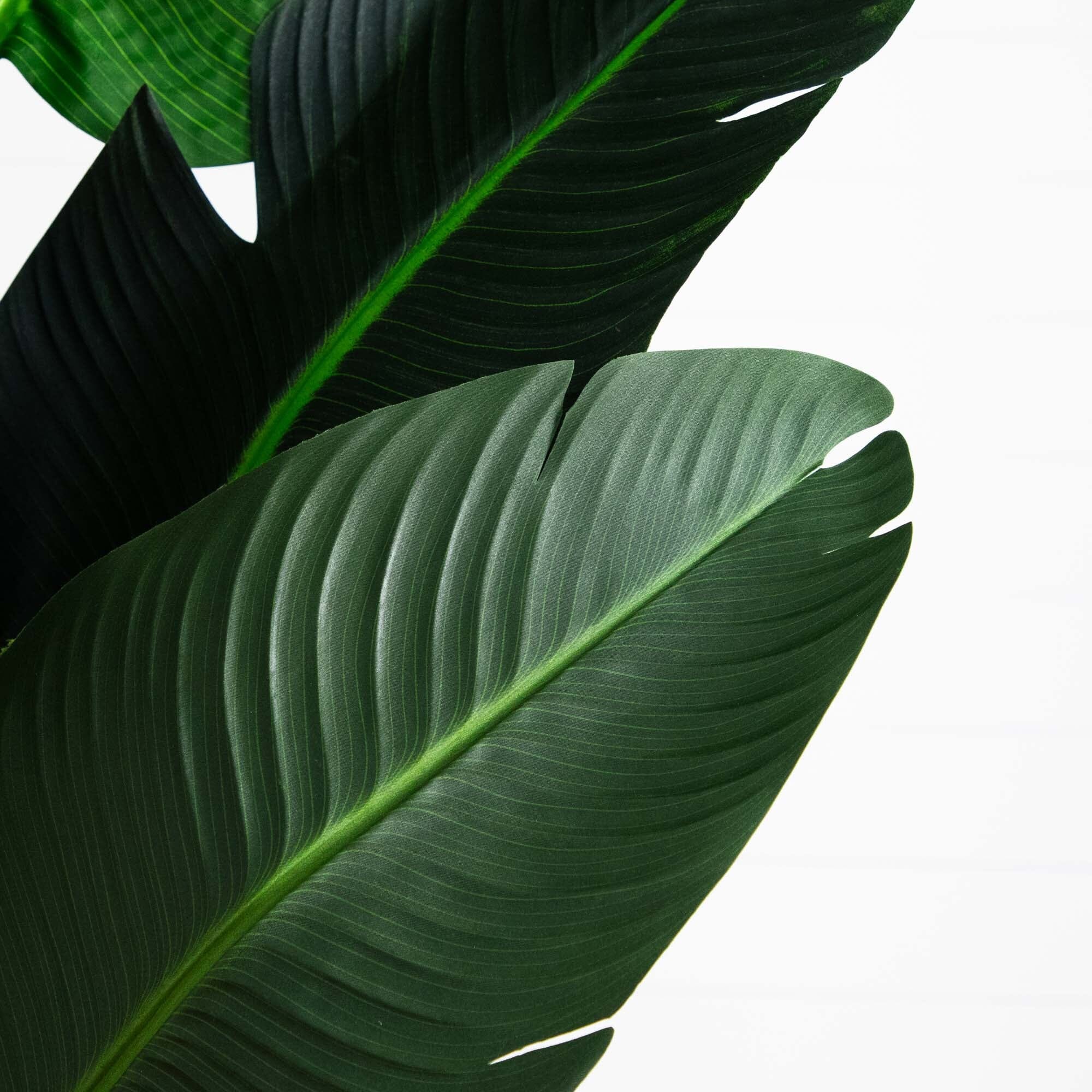 9’ Artificial Travelers Palm Tree - Image 2
