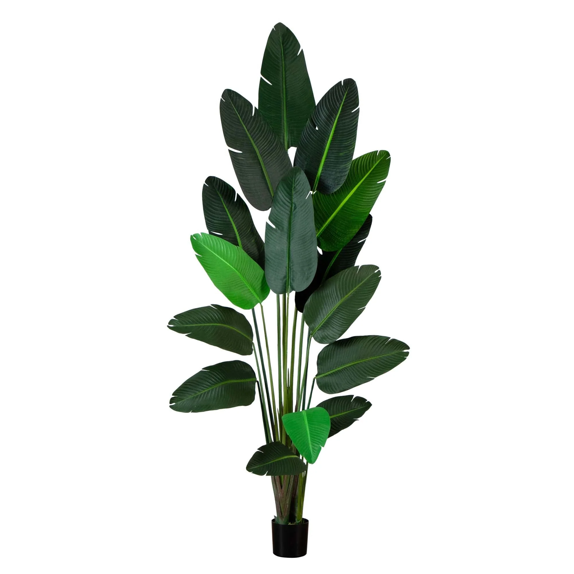 9’ Artificial Travelers Palm Tree - Image 8