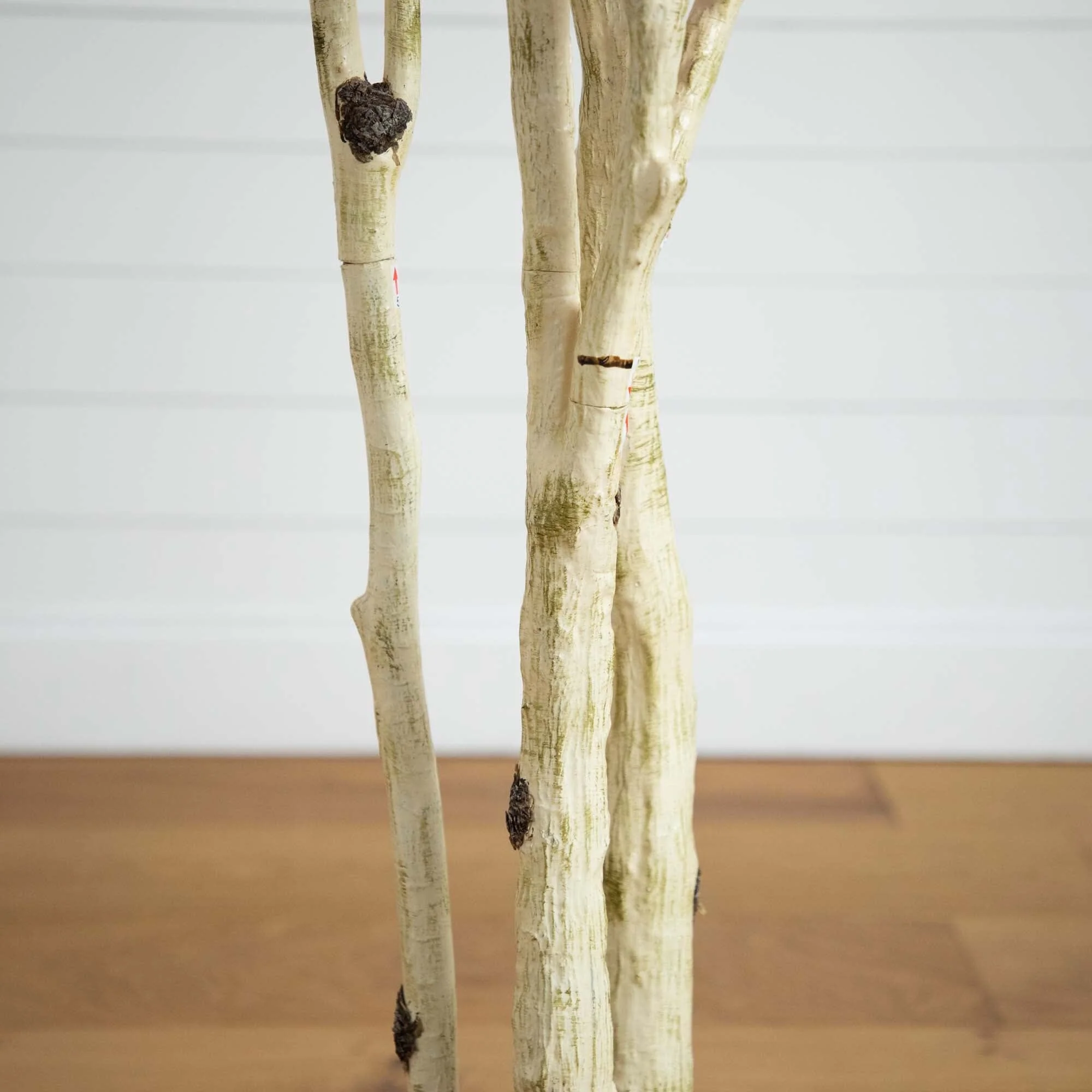 9’ Autumn Birch Artificial Fall Tree - Image 5
