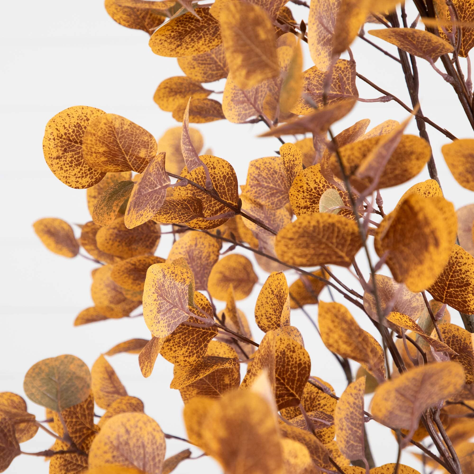 8’ Autumn Eucalyptus Artificial Fall Tree - Image 2