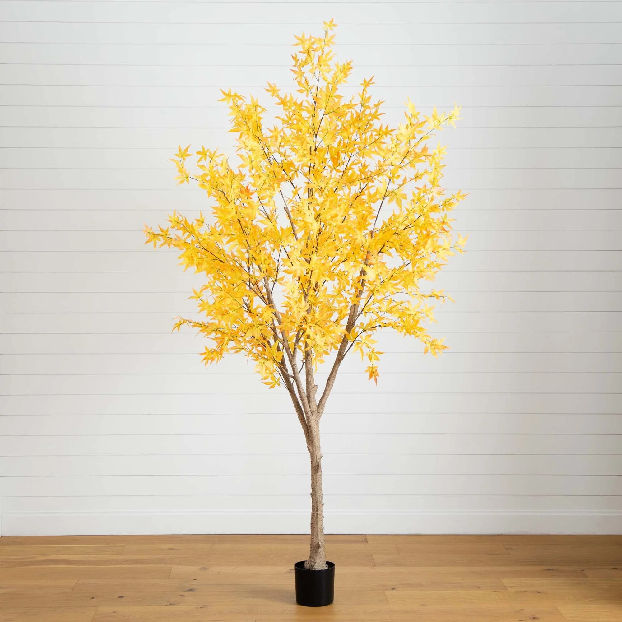 9’ Autumn Maple Artificial Fall Tree - Image 3