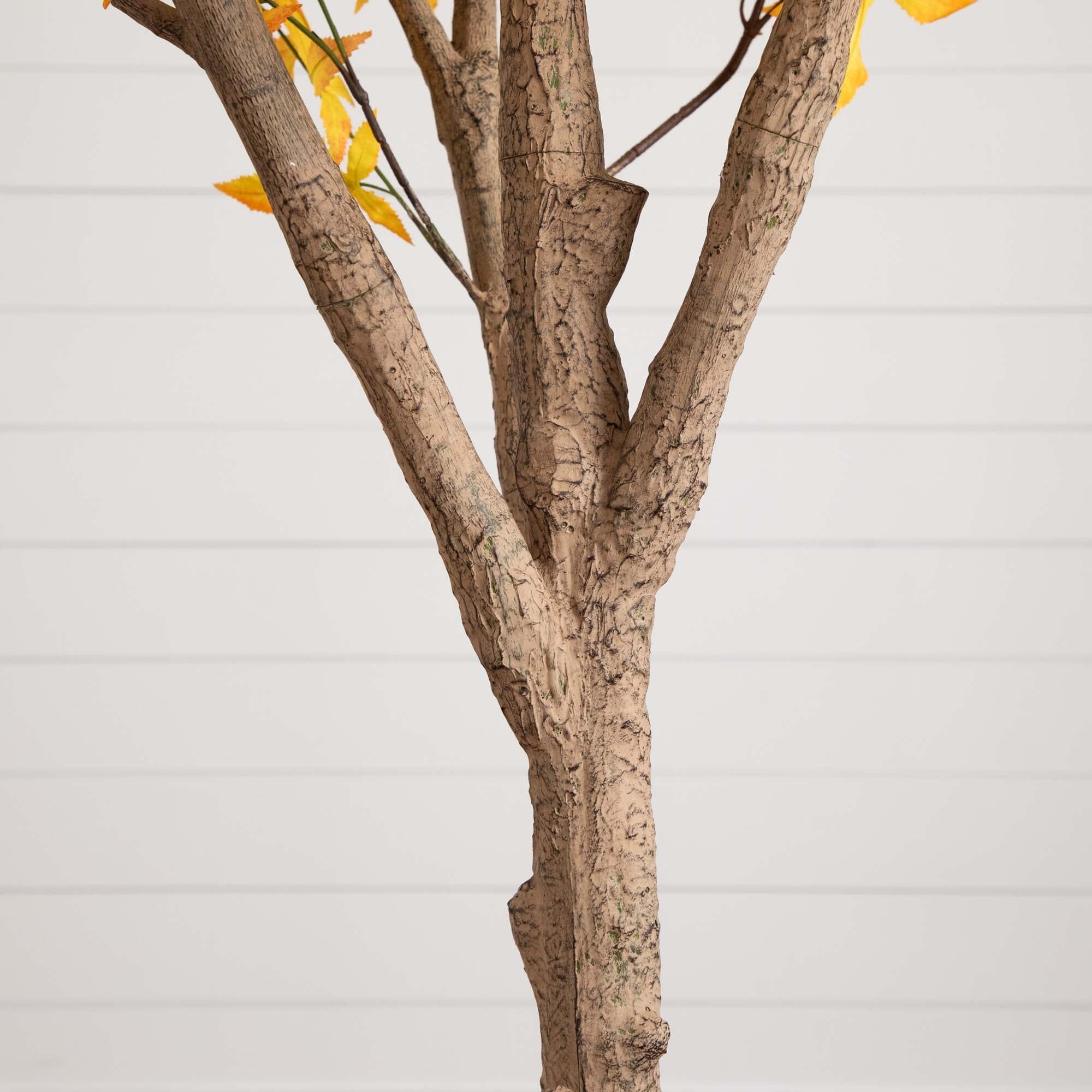 9’ Autumn Maple Artificial Fall Tree - Image 5