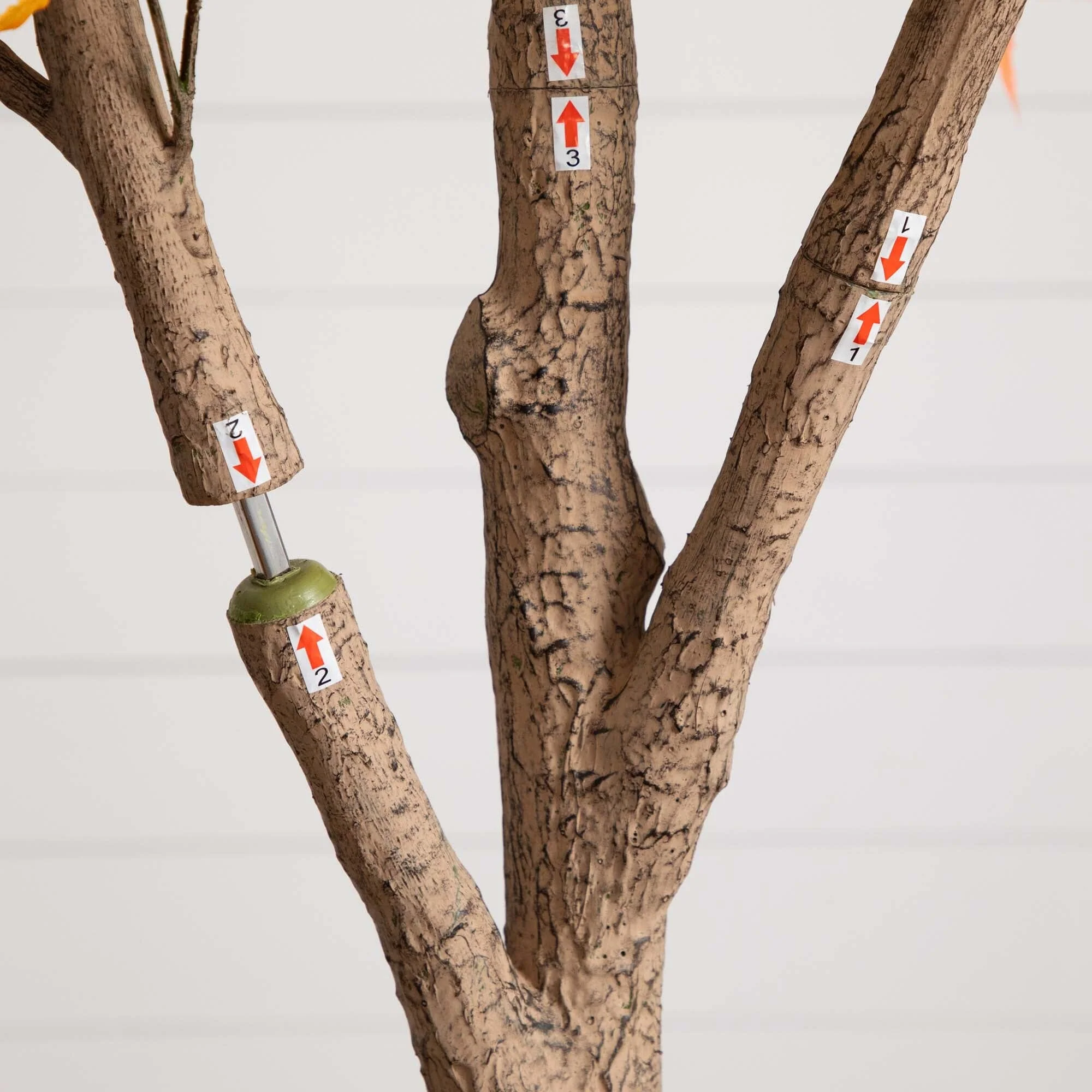9’ Autumn Maple Artificial Fall Tree - Image 6