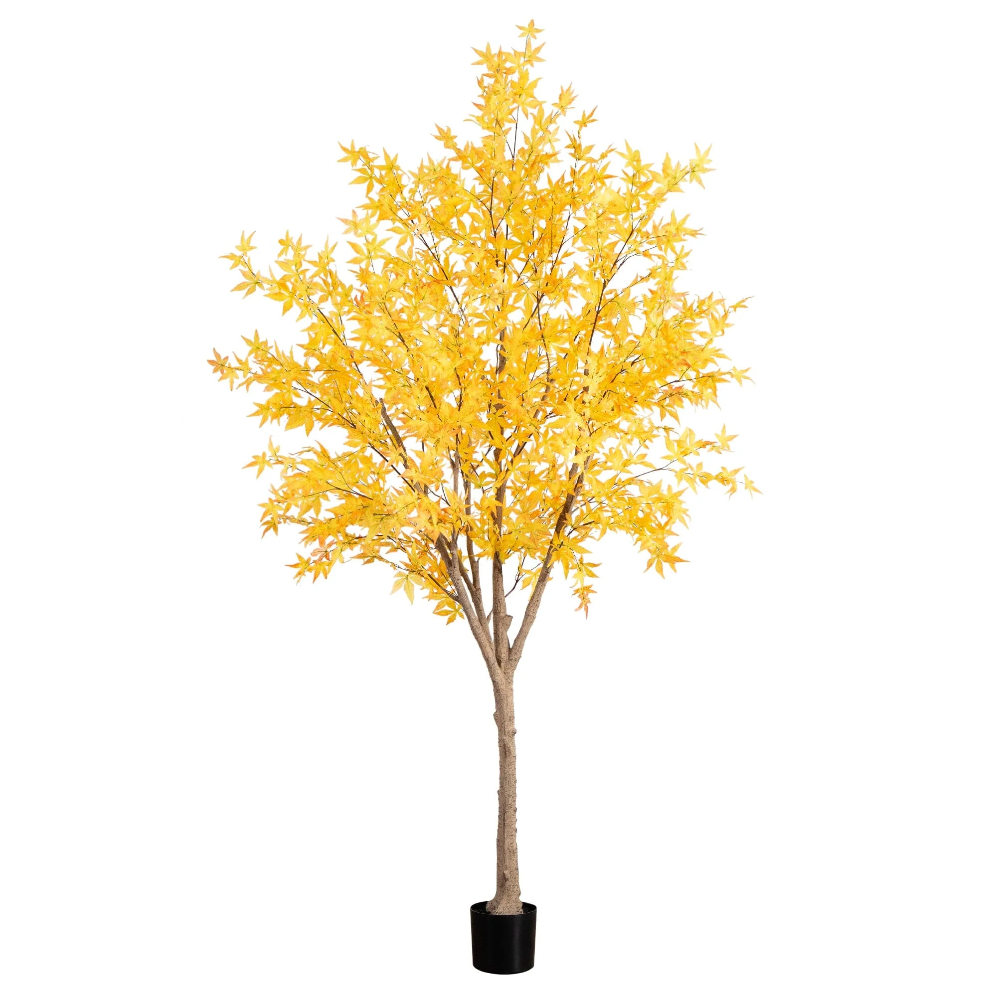 9’ Autumn Maple Artificial Fall Tree - Image 8
