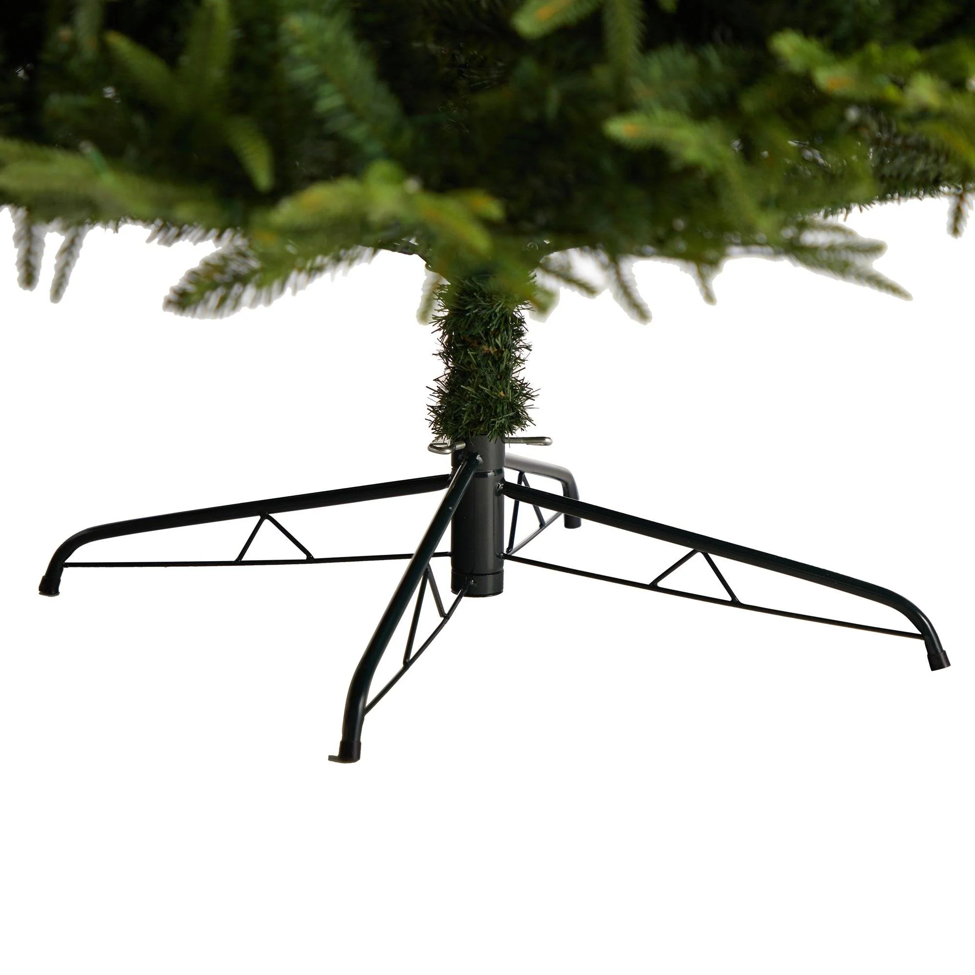 9’ Colorado Mountain Fir “Natural Look” Tree with 900 Multi LED Lights and 4600 Bendable Branches - Image 6