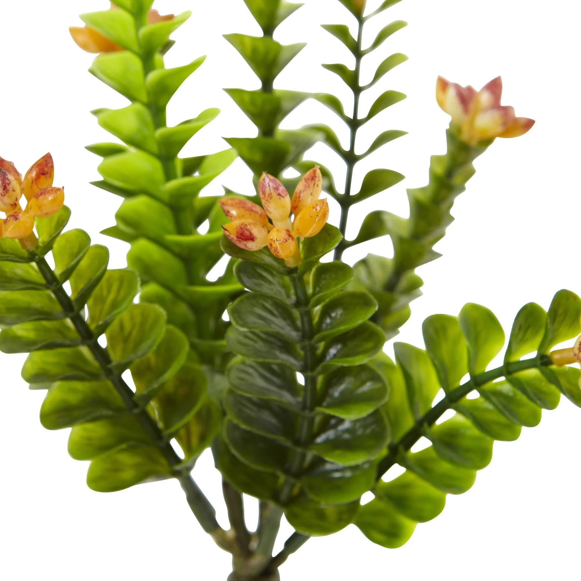 9” Flowering Sedum Artificial Plant (Set of 6) - Image 3