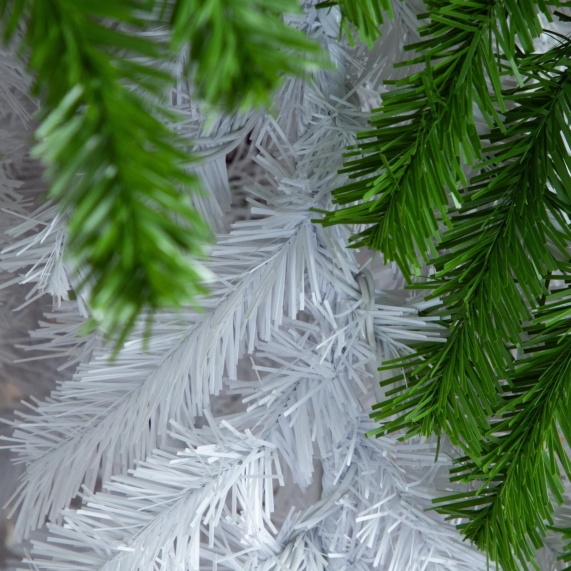 9’ Holiday Green Santa’s Hat Christmas Tree with 600 LED lights and 1992 Bendable Branches - Image 5
