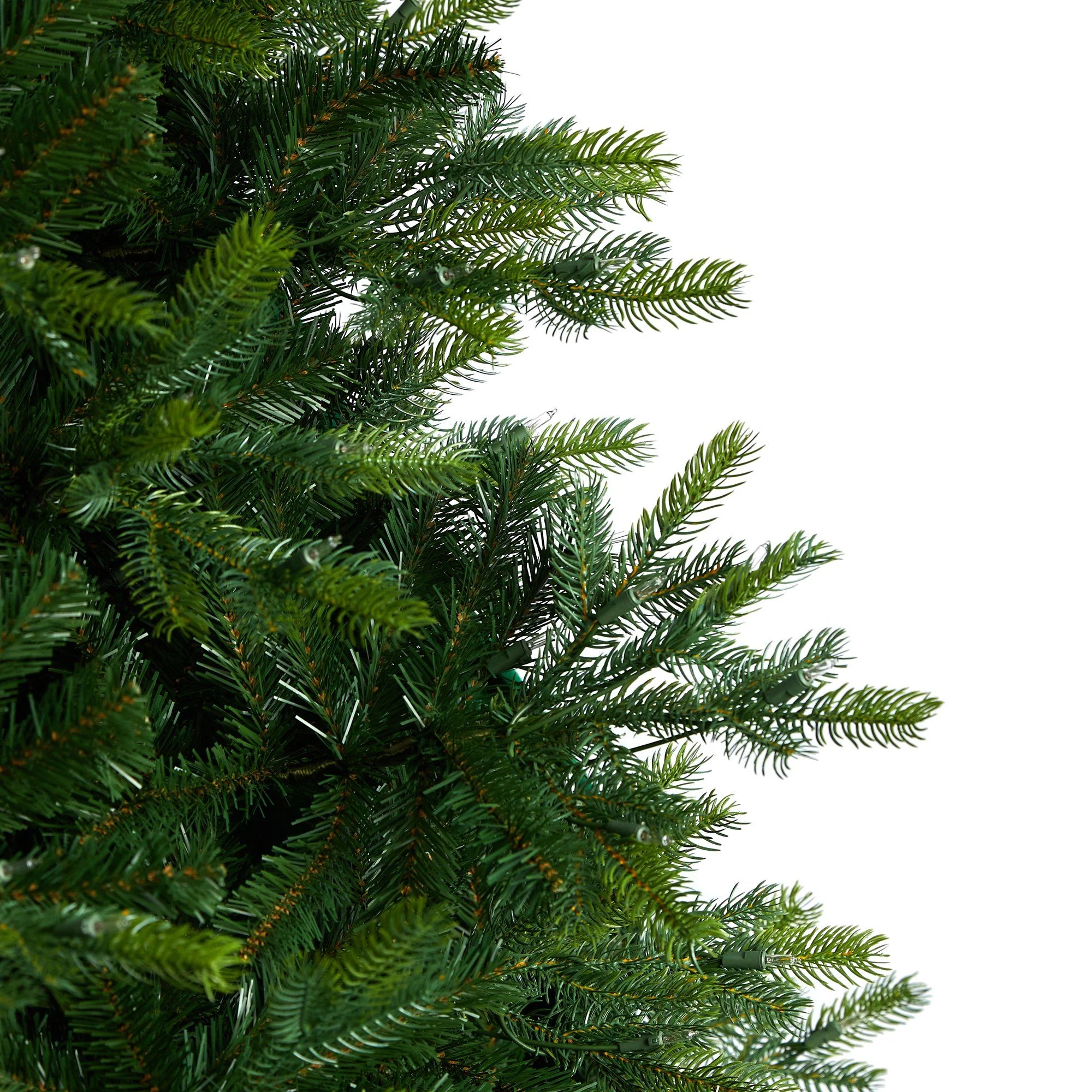9’ North Carolina Spruce Artificial Christmas Tree with 750 Clear Lights and 1912 Bendable Branches - Image 5