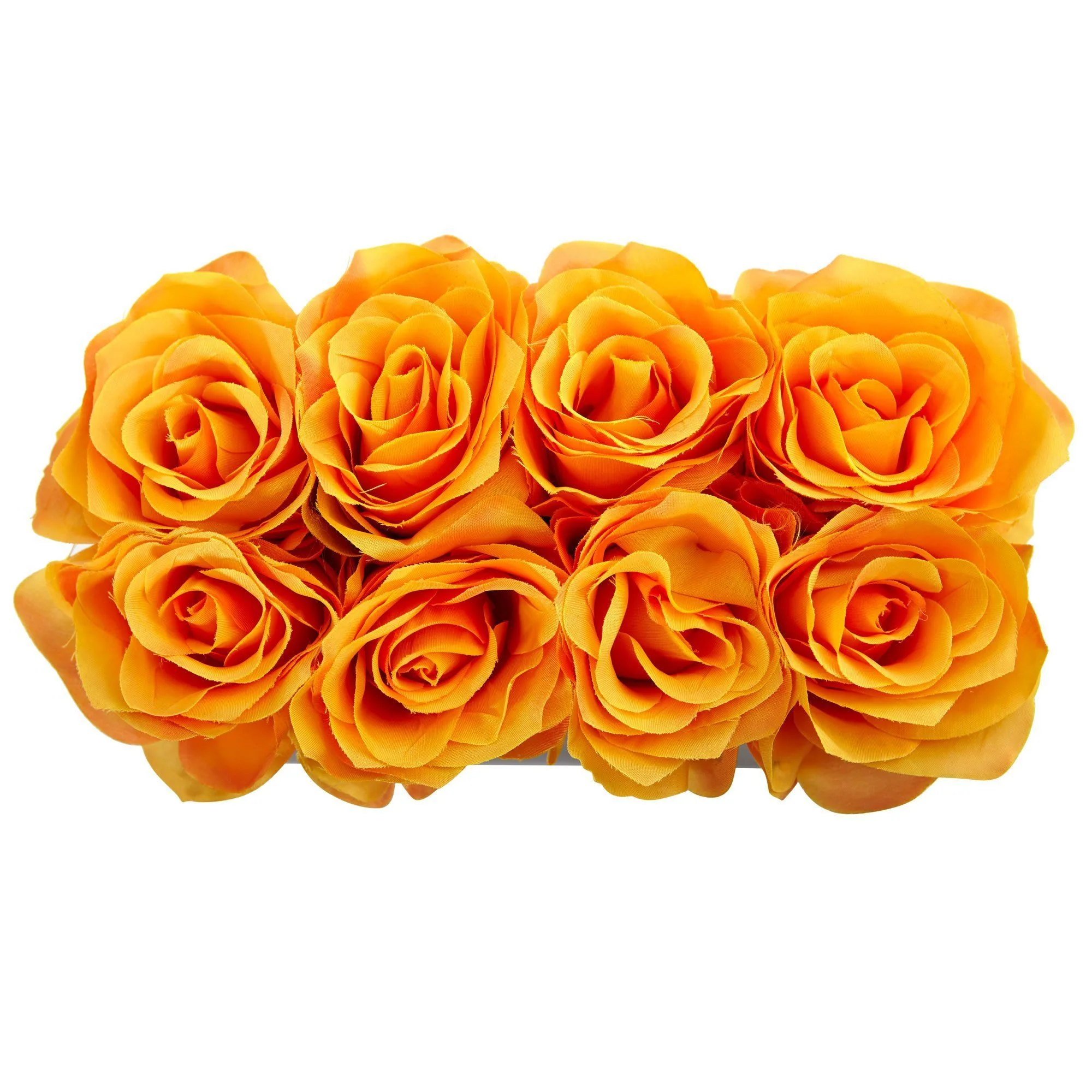 Roses Arrangement in Black Vase - Image 12