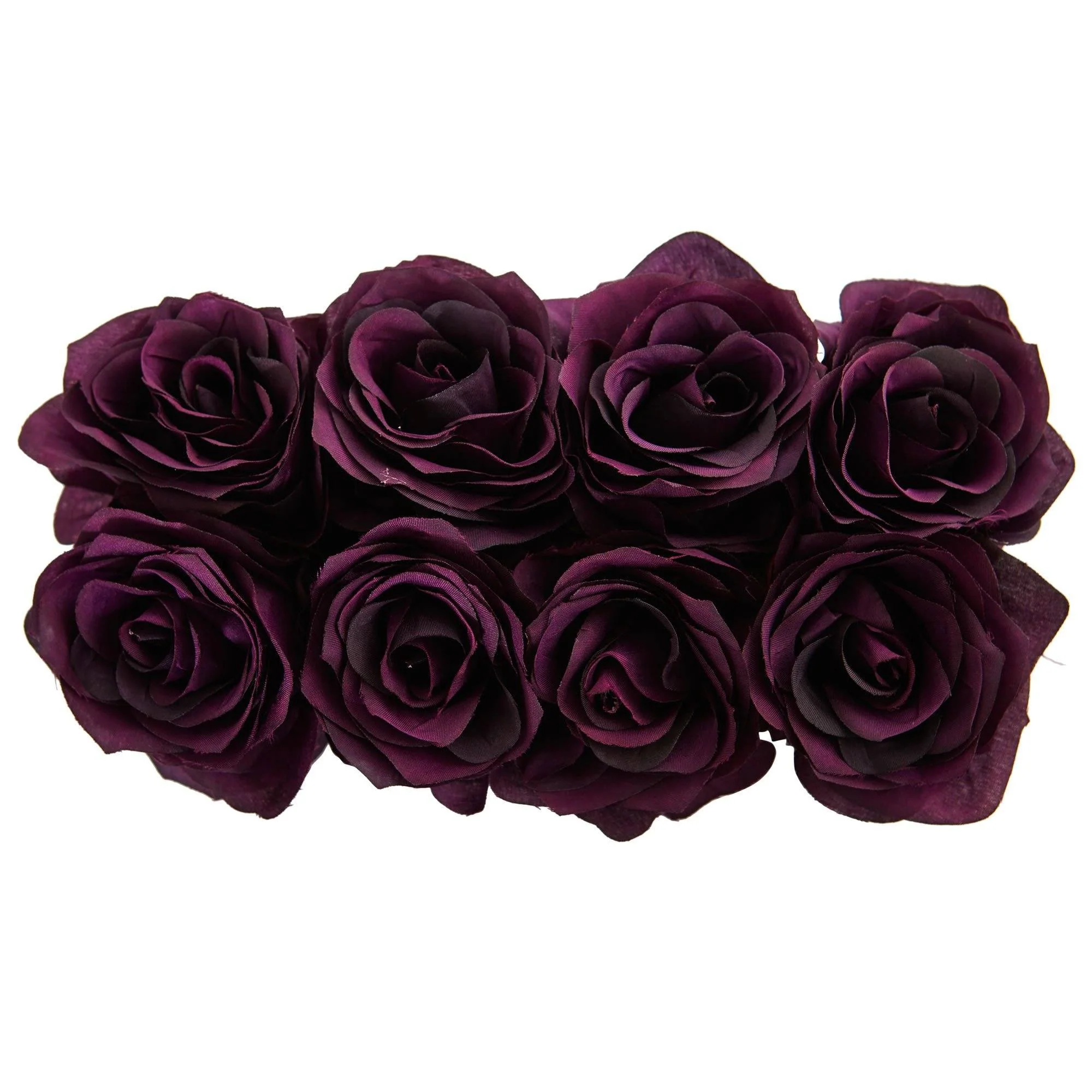 Roses Arrangement in Black Vase - Image 15