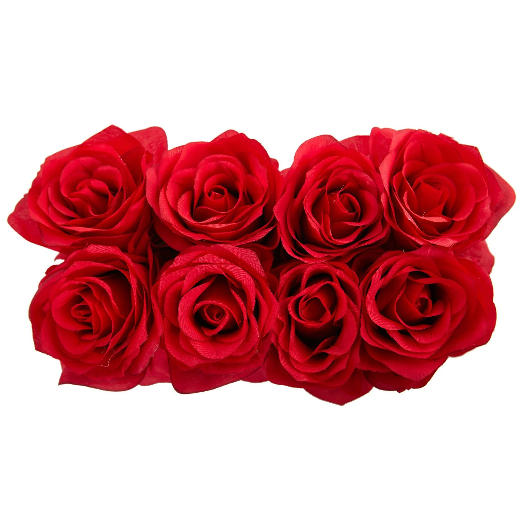 Roses Arrangement in Black Vase - Image 21