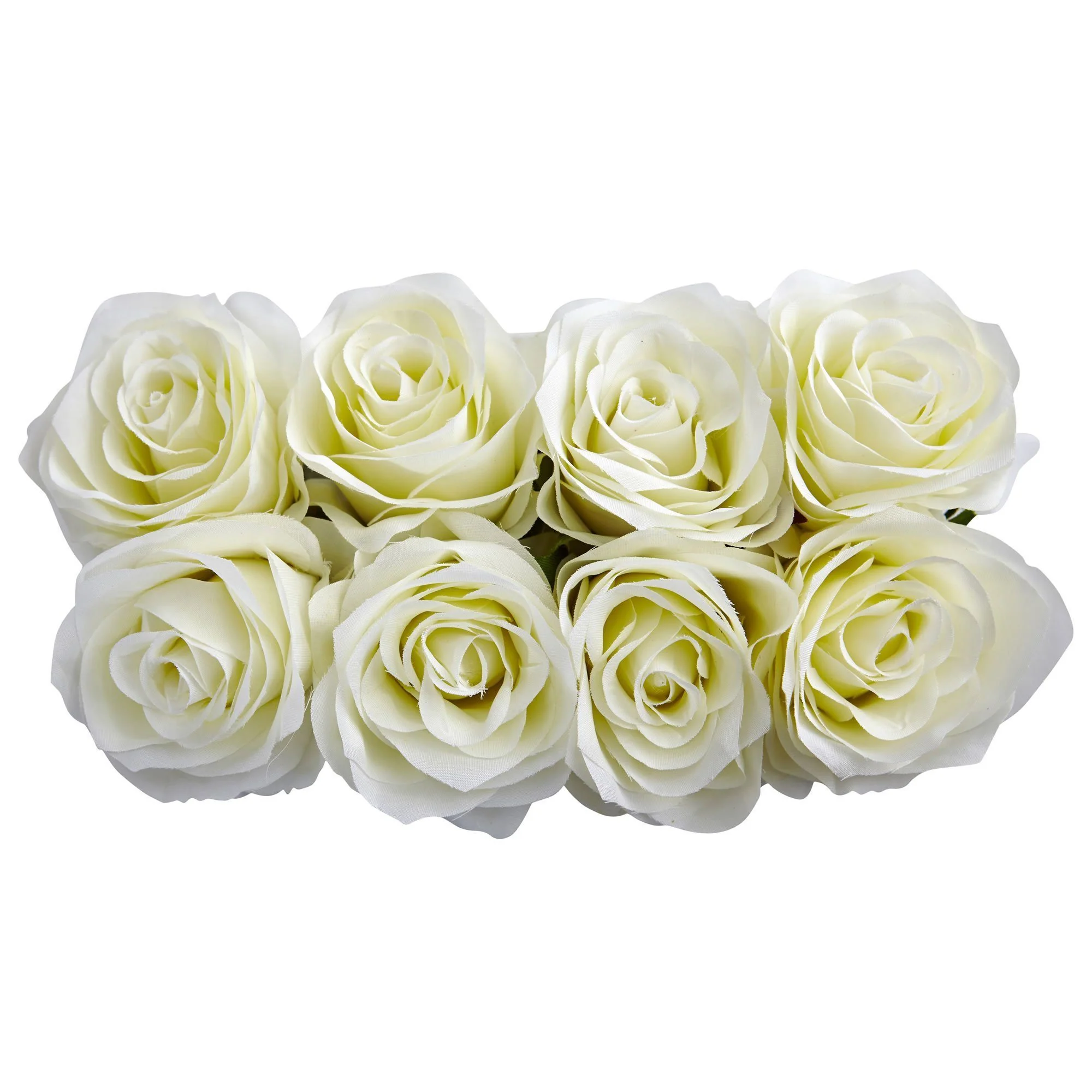 Roses Arrangement in Black Vase - Image 24