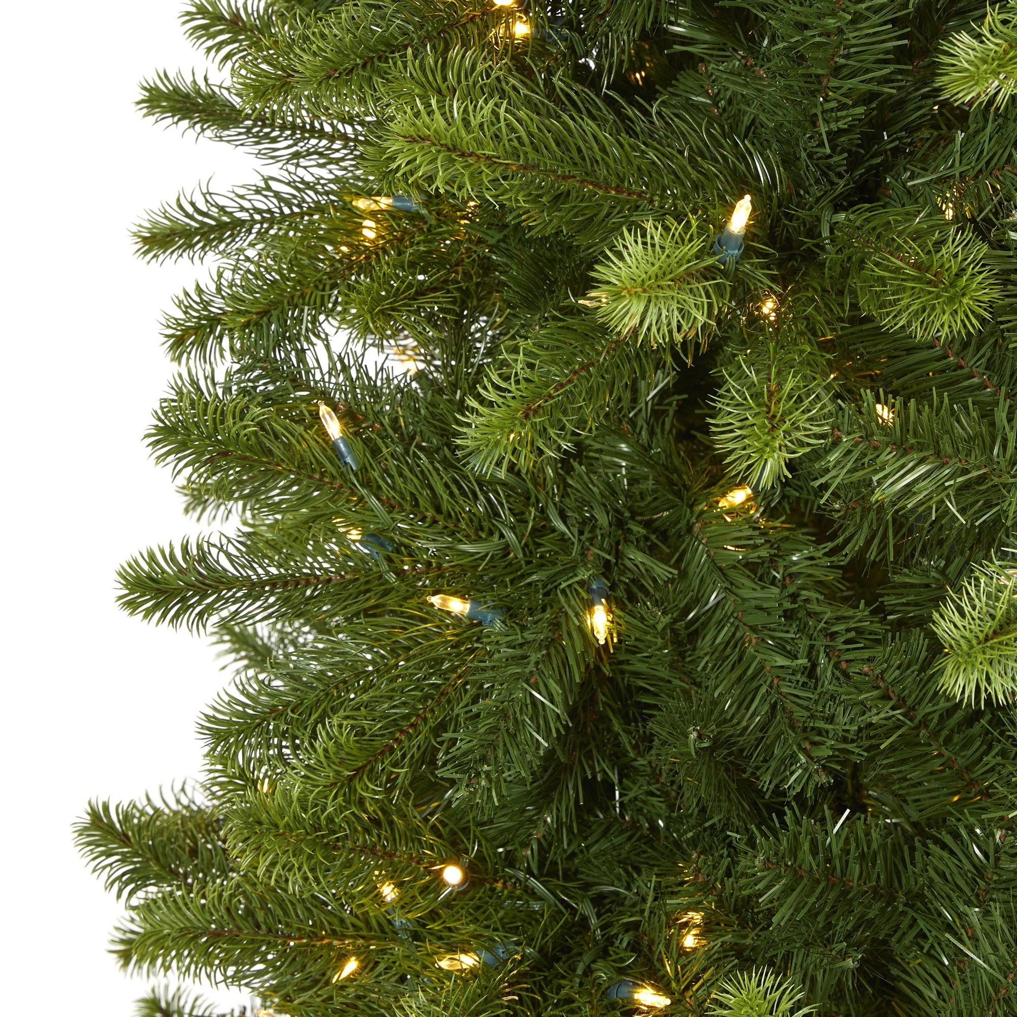 9' Slim Virginia Spruce Artificial Christmas Tree - Image 3