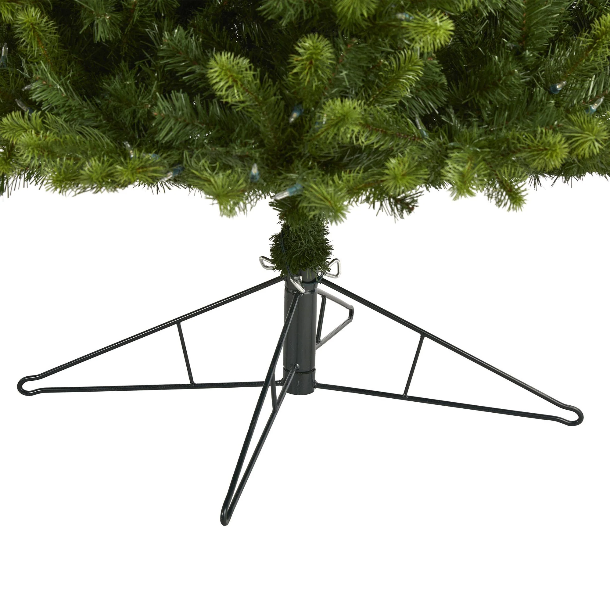 9' Slim Virginia Spruce Artificial Christmas Tree - Image 5