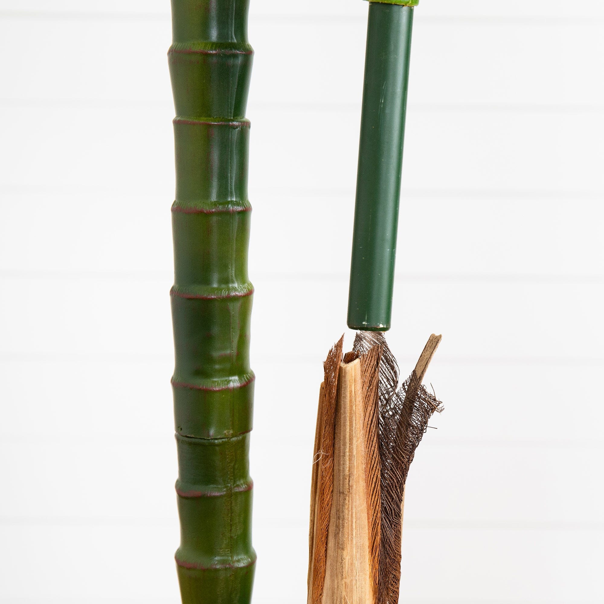 9’ UV Resistant Artificial Double Robellini Palm Tree (Indoor/Outdoor) - Image 8
