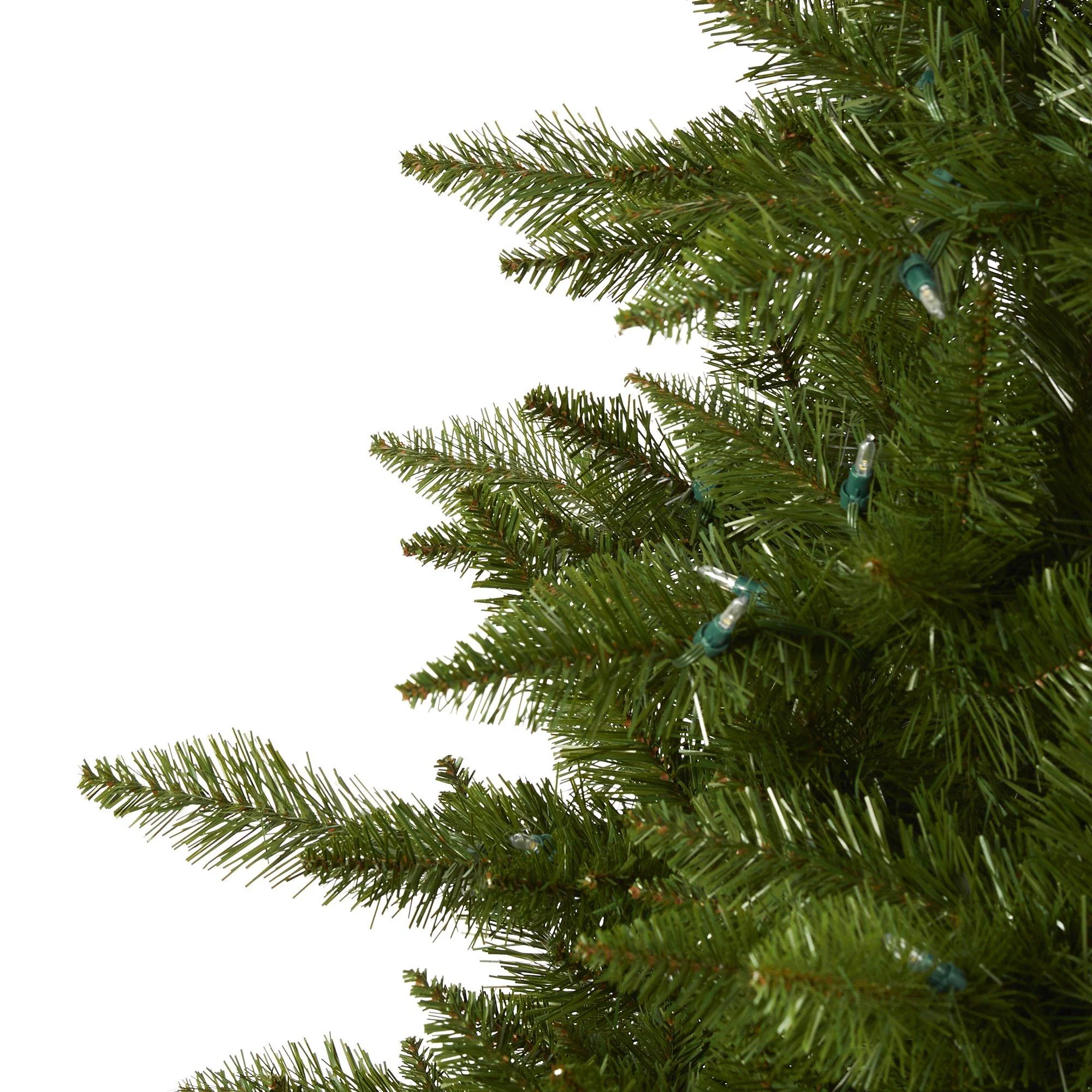 9' Vermont Spruce Artificial Christmas Tree with 850 Warm White (Multifunction) LED Lights with Instant Connect Technology and 1984 Bendable Branches - Image 4
