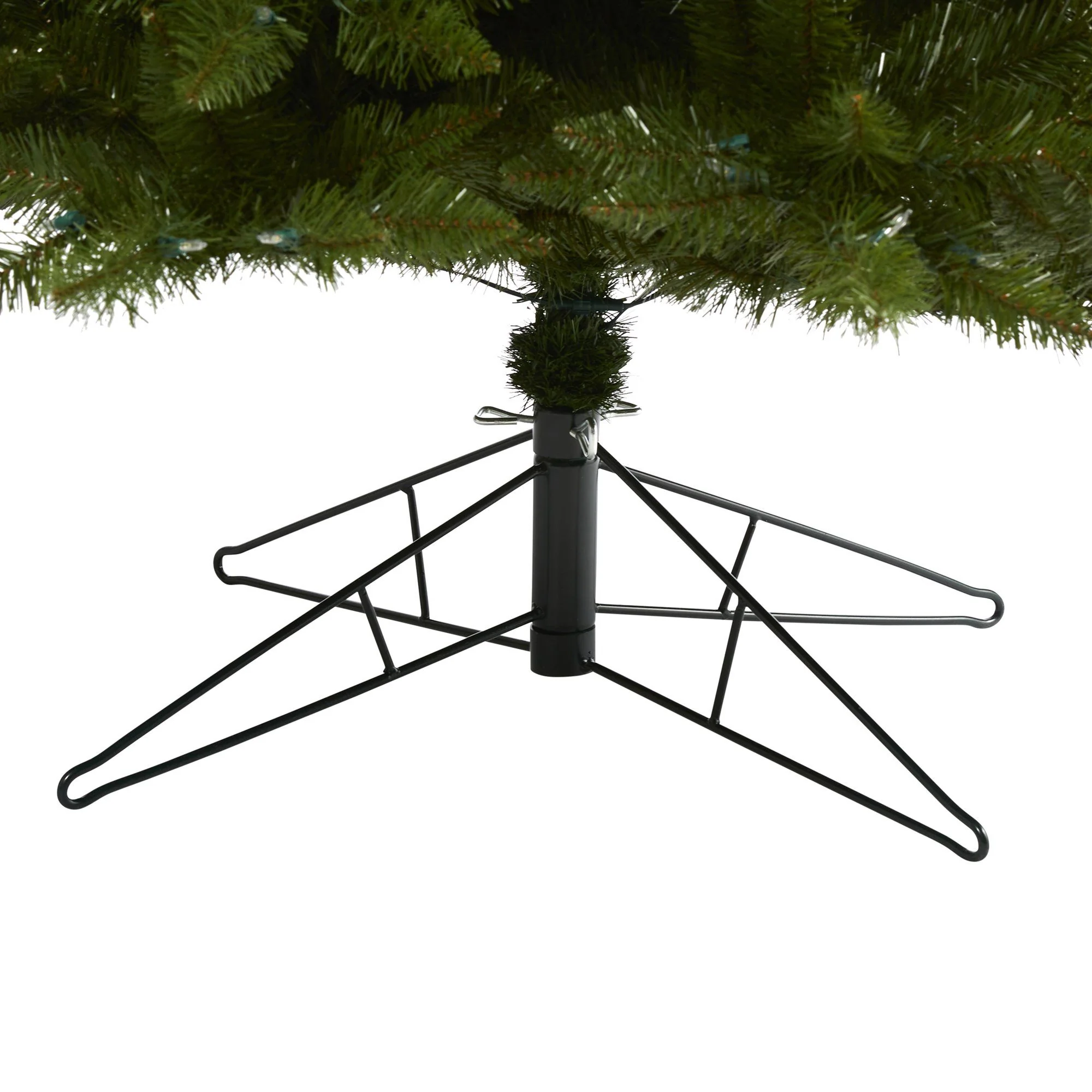 9' Vermont Spruce Artificial Christmas Tree with 850 Warm White (Multifunction) LED Lights with Instant Connect Technology and 1984 Bendable Branches - Image 6