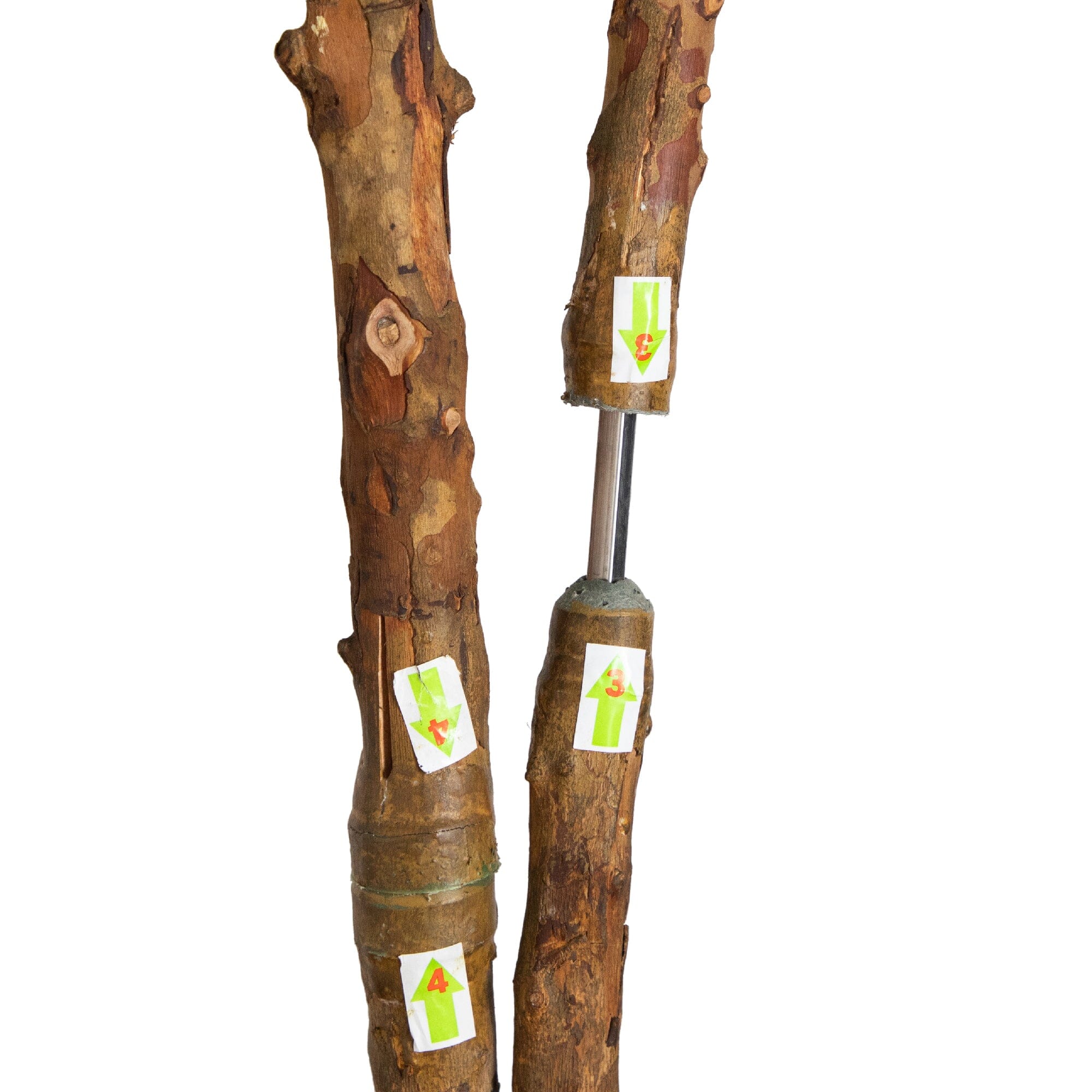 9’ Willow Artificial Tree  (Real Touch) - Image 5