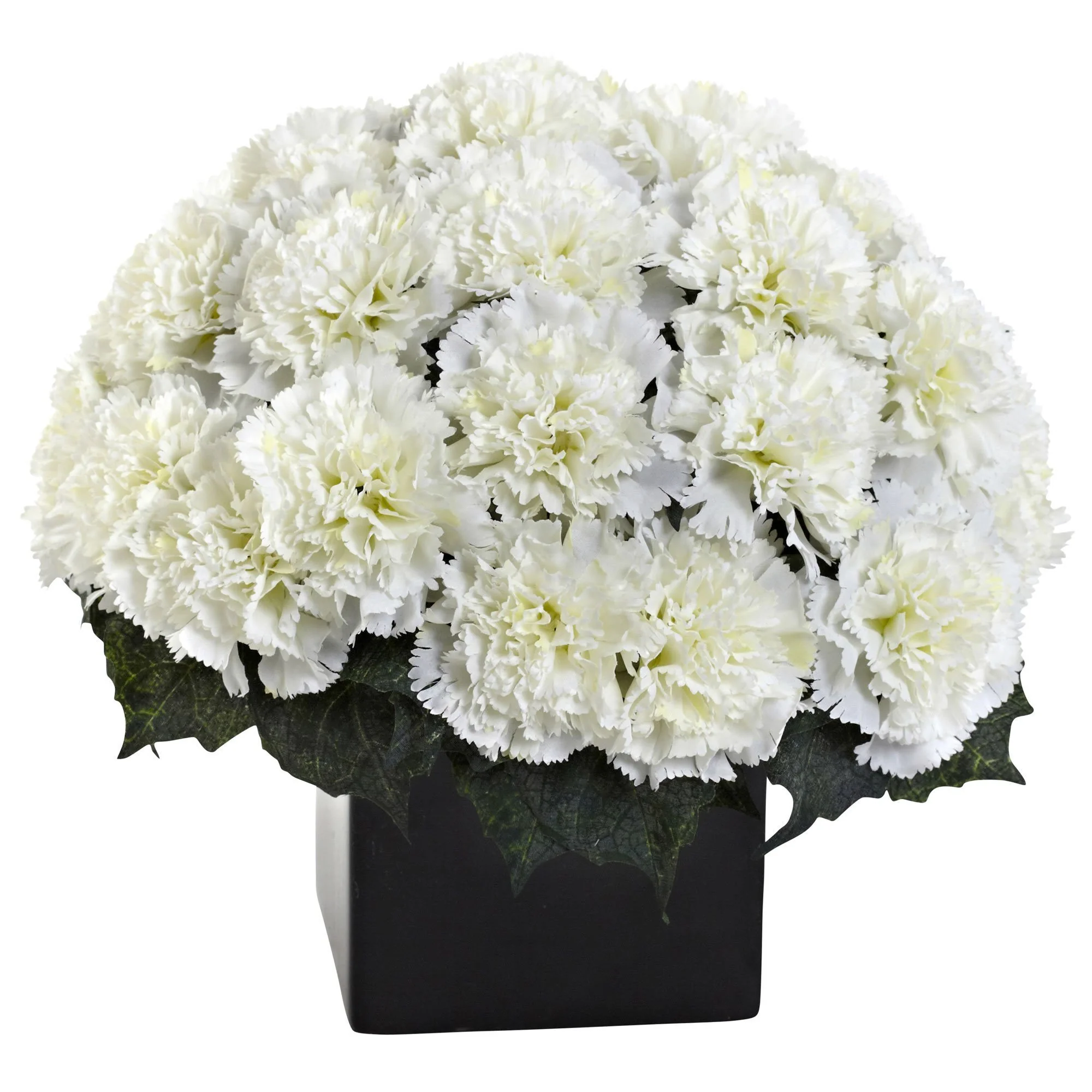 Carnation Arrangement w/Vase - Image 2