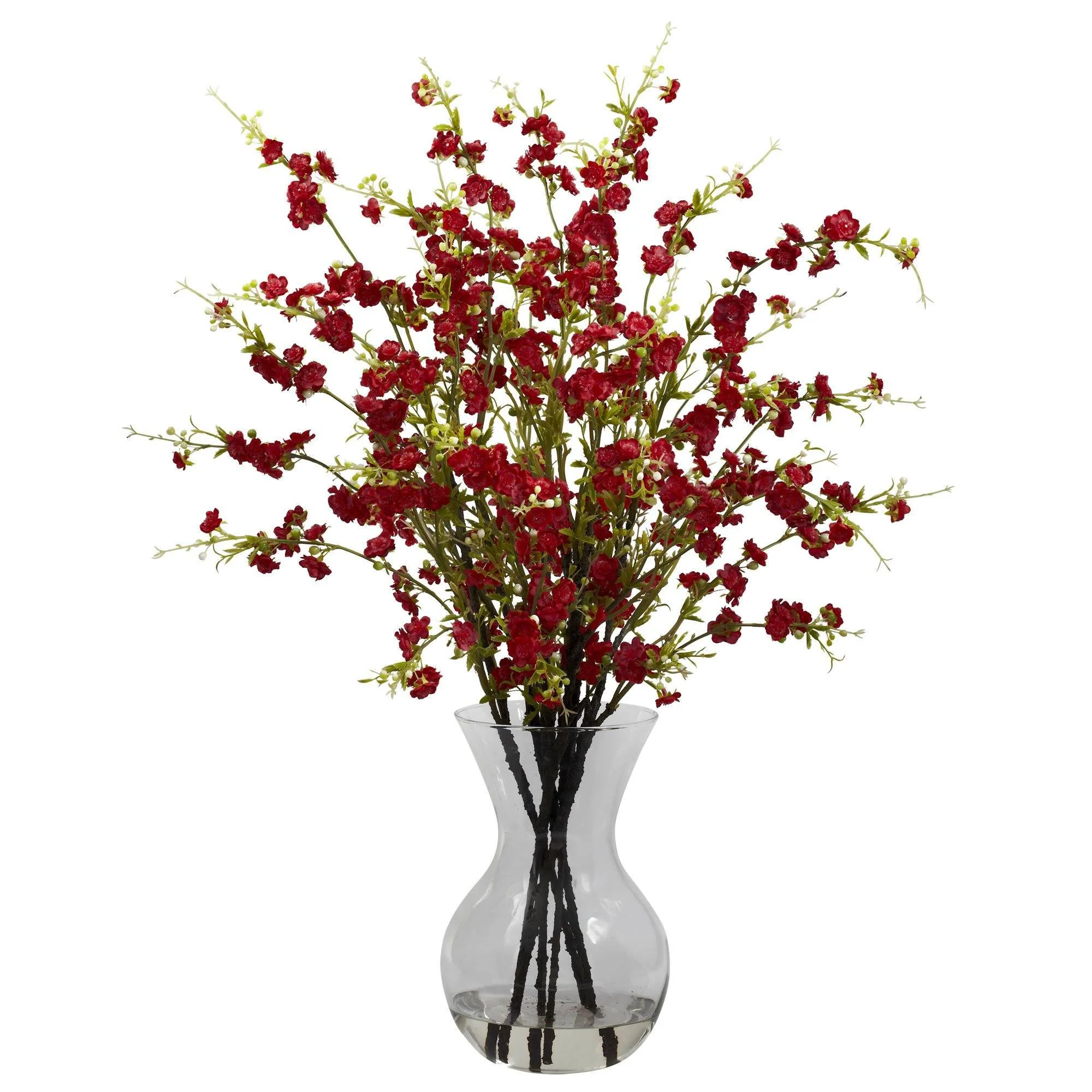 Cherry Blossoms w/Vase Arrangement - Image 2