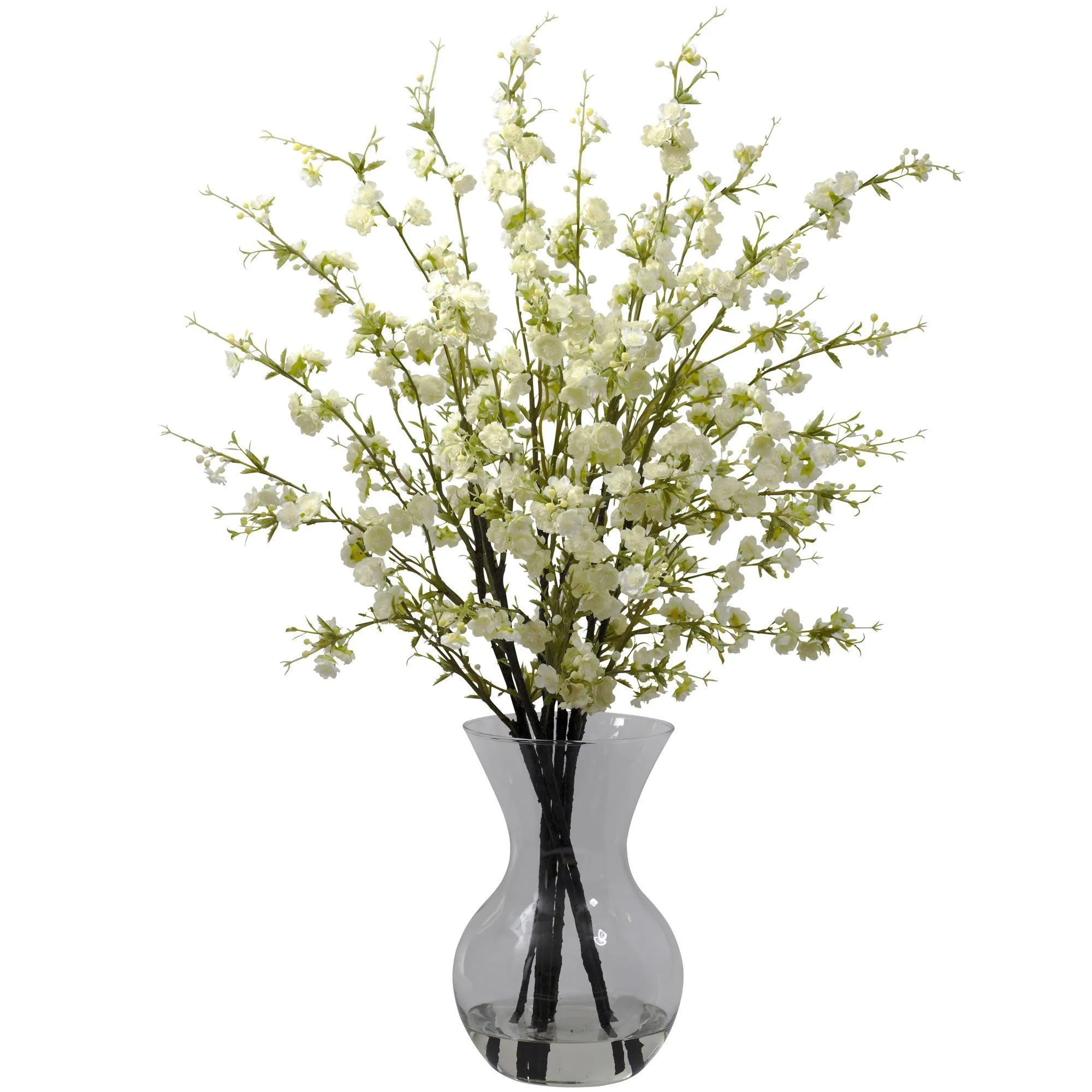 Cherry Blossoms w/Vase Arrangement - Image 3