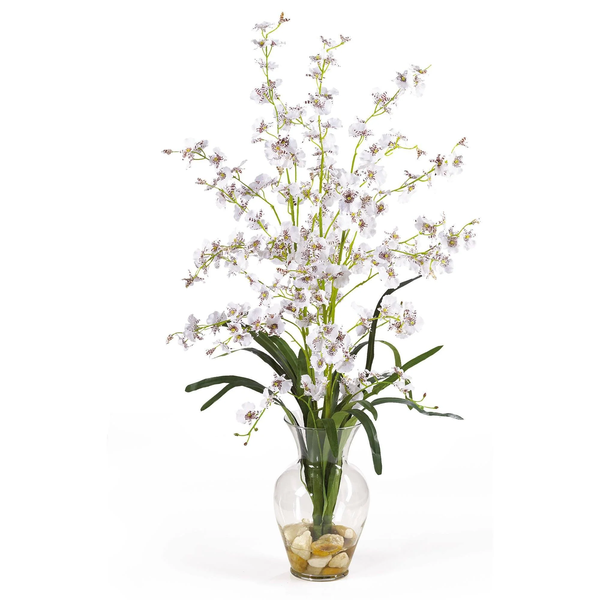 Dancing Lady Liquid Illusion Silk Flower Arrangement - Image 3